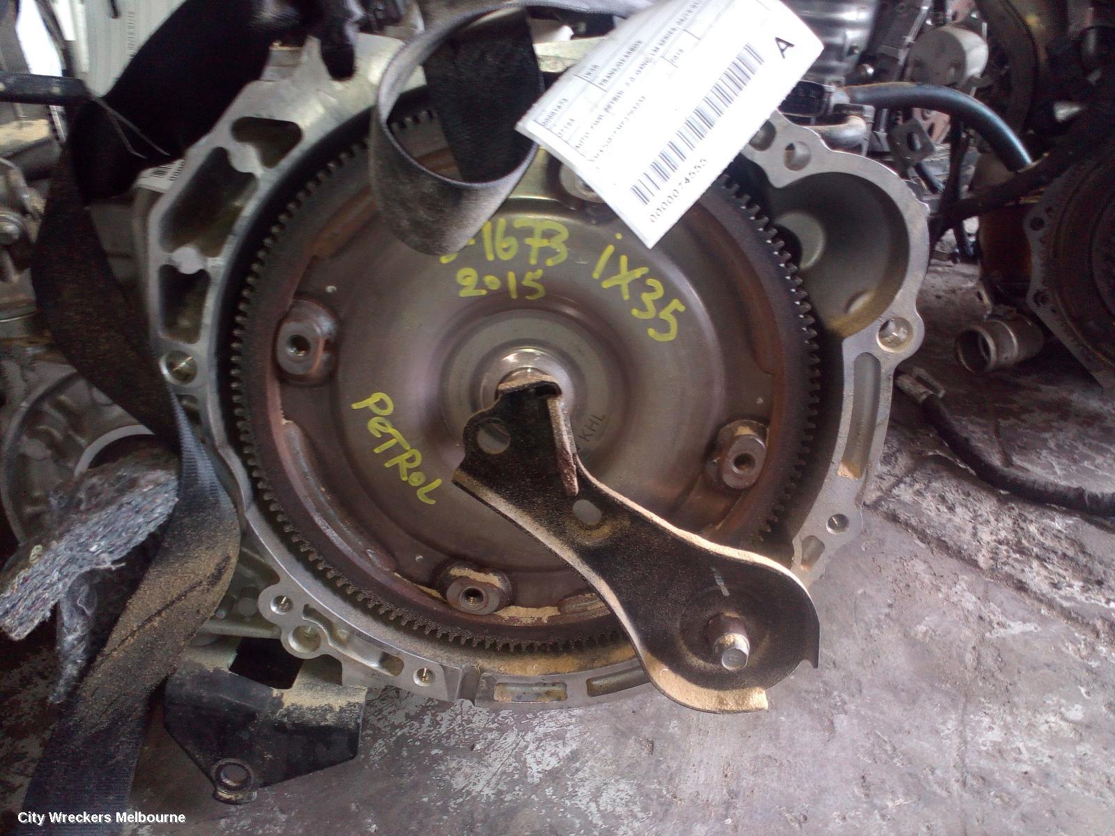 HYUNDAI IX35 TRANS/GEARBOX, AUTO, FWD, PETROL, 2.0, G4NC, LM SERIES, 06/2013 - 01/2016 - Image 3