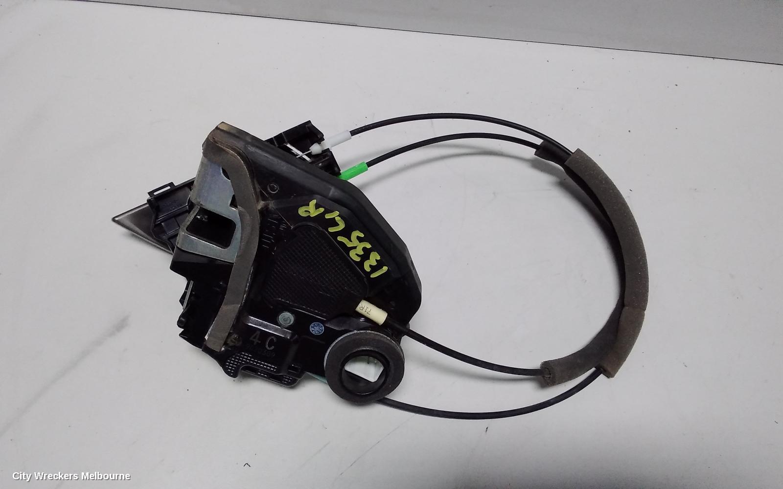 TOYOTA KLUGER DOOR/BOOT/GATE LOCK, LEFT REAR DOOR LOCK, GSU40-GSU45, 05/2007 - 06/2010 - Image 3
