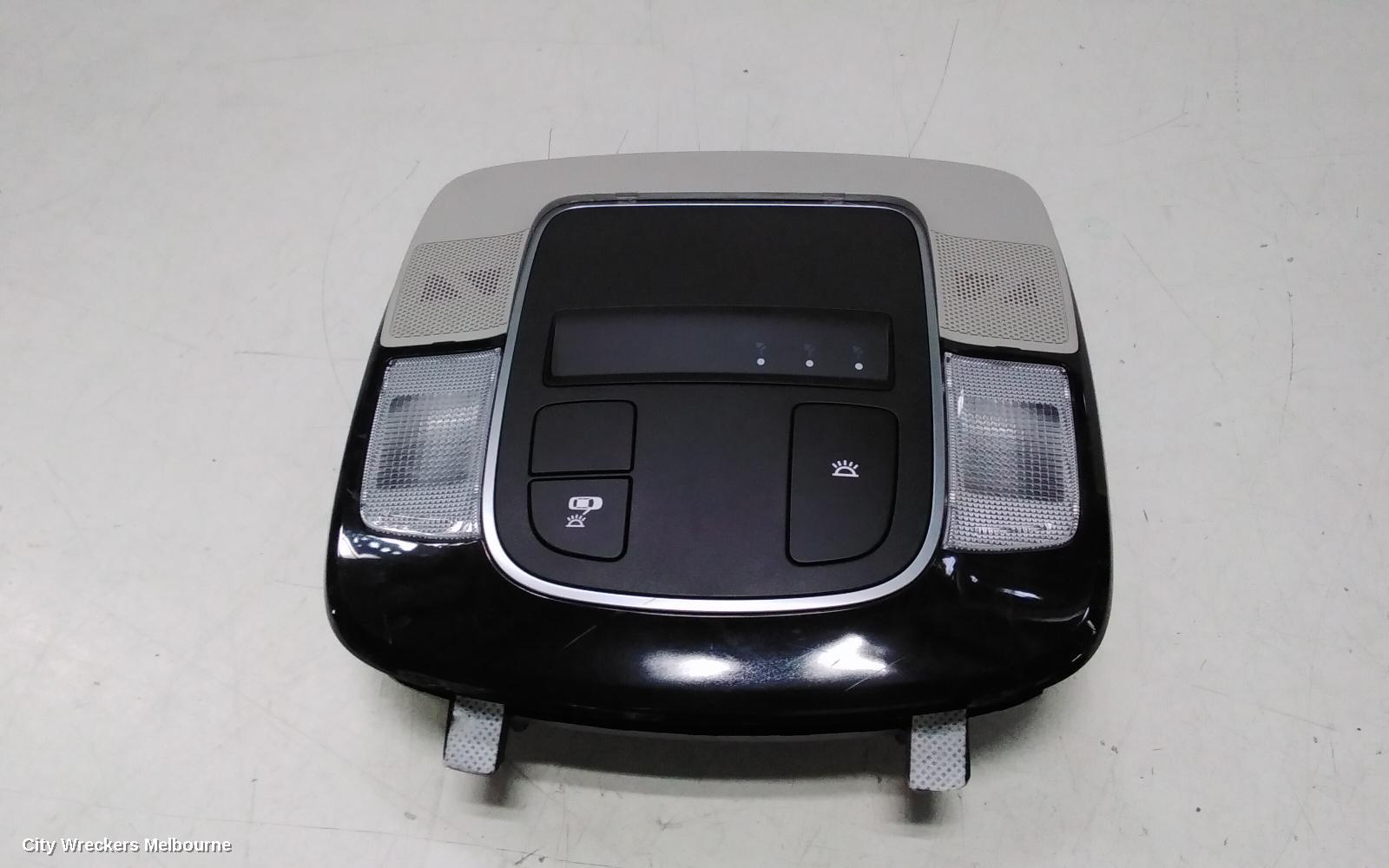 HYUNDAI TUCSON COURTESY LIGHT, NX4, FRONT, NON SUNROOF CONTROL TYPE, BLACK/GREY, 02/2021 ONWARDS - Image 2
