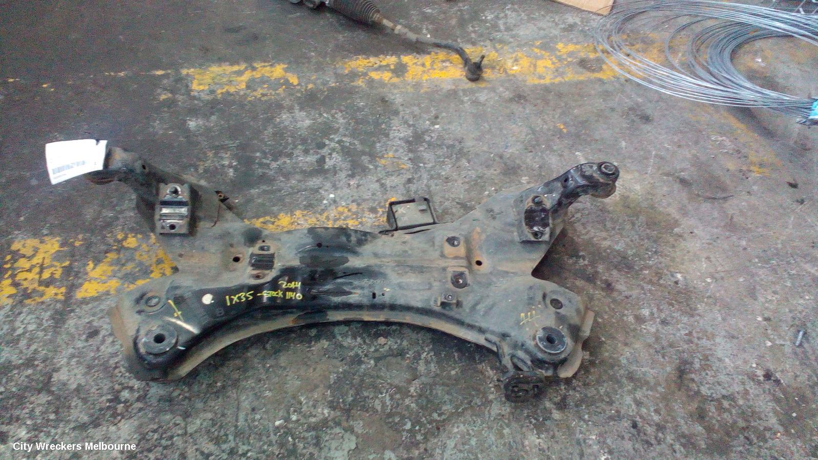 HYUNDAI IX35 FRT XMEMBER/CRADLE, 2.0, G4NC, PETROL, LM SERIES, KOREAN BUILT (VIN KMHJ), 06/2013 - 01/2016 - Image 2