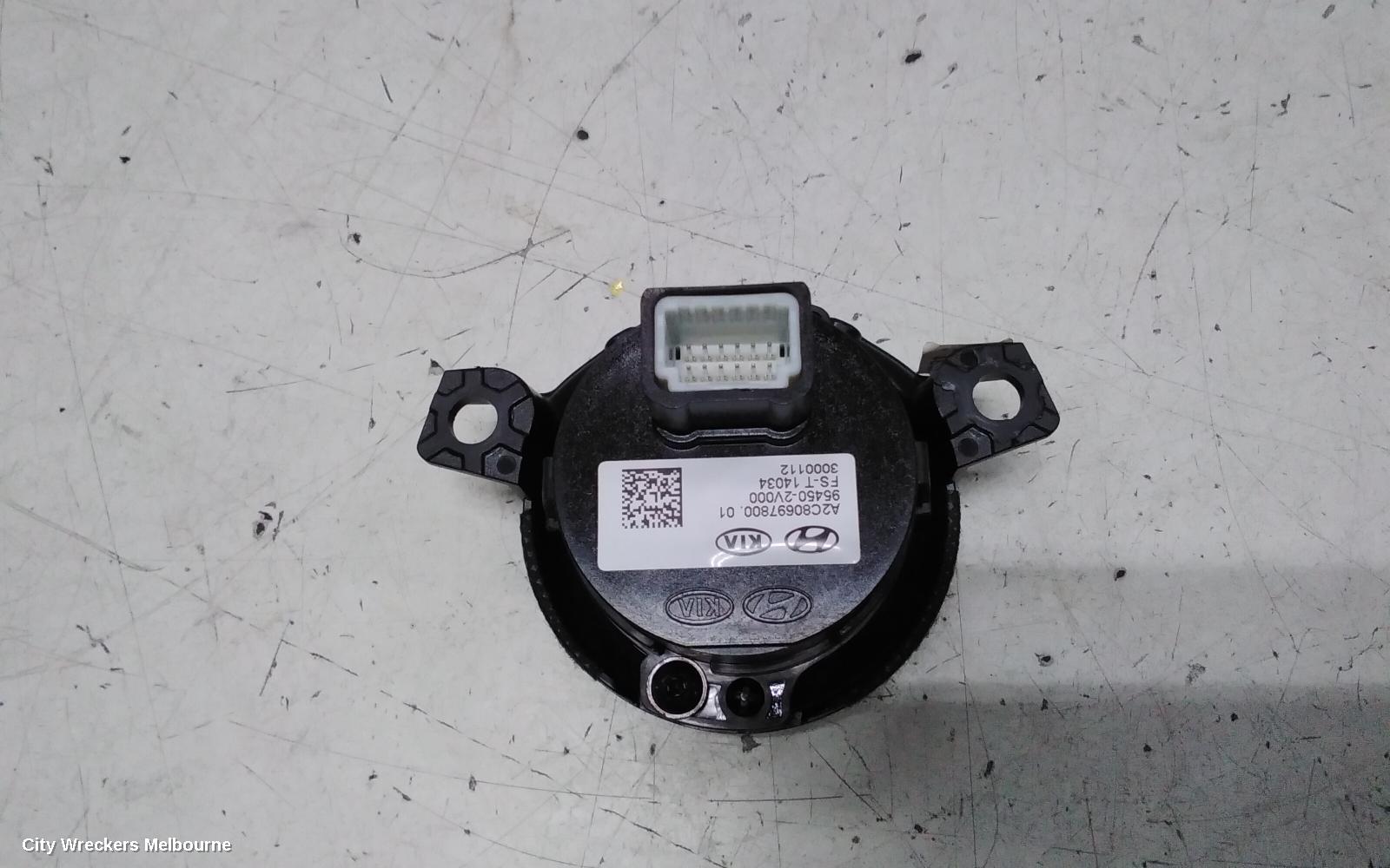 HYUNDAI VELOSTER, FS, 10/2011 - 08/2019, START STOP BUTTON 95450-2V000: 146406 - Image 3