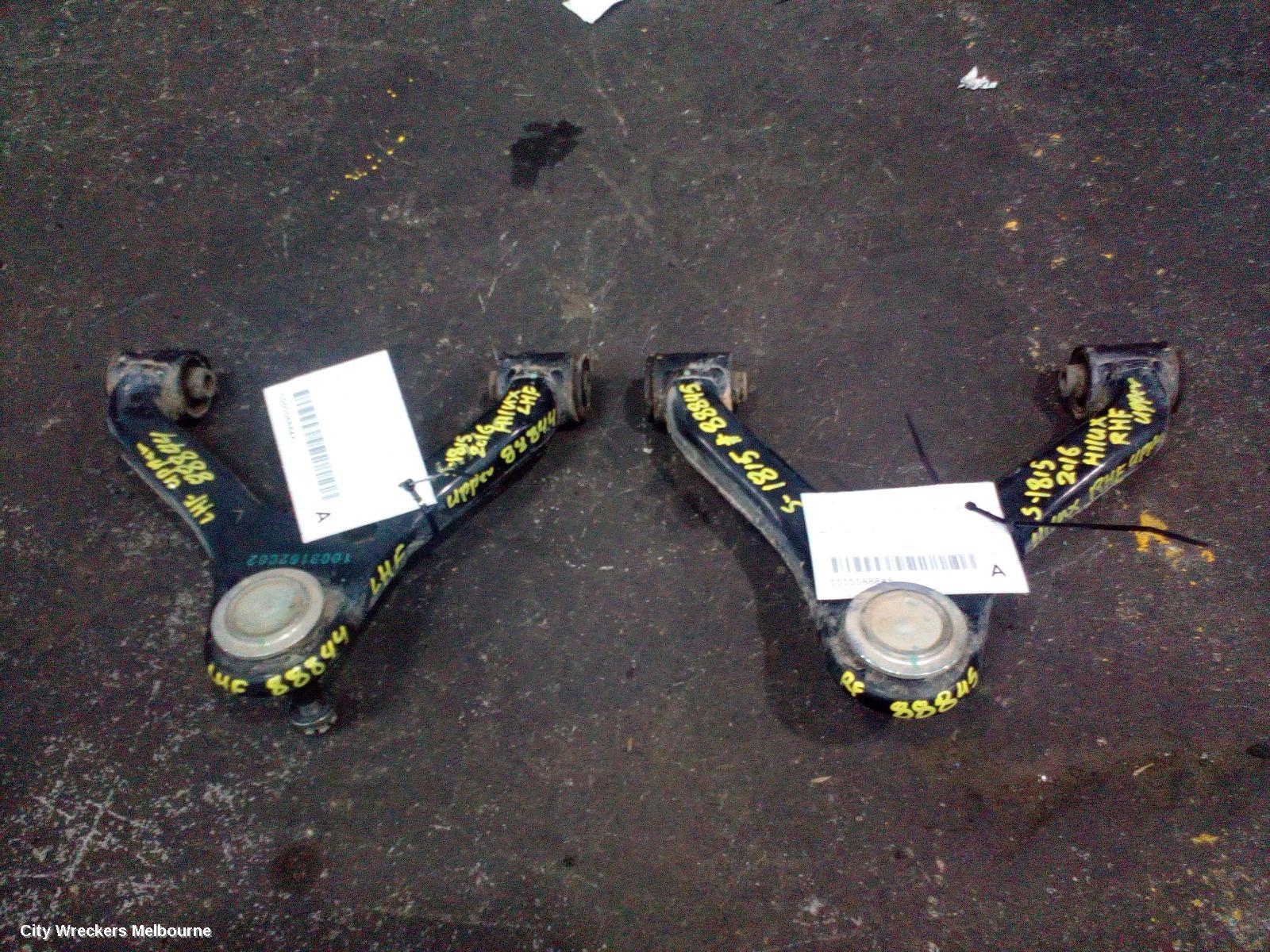 TOYOTA HILUX RIGHT FRONT UPPER CONTROL ARM, 2WD LOW RIDE, 03/2005 ONWARDS - Image 3