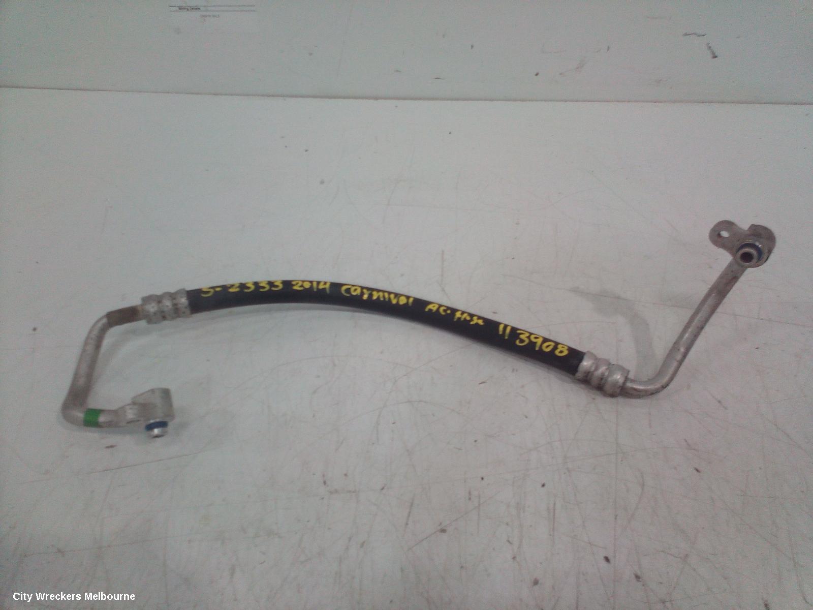KIA CARNIVAL/GRAND CARNIVAL A/C HOSES, PETROL, 3.5, G6DC, COMPRESSOR TO EVAPORATOR, VQ, 03/2010 - 12/2014 - Image 2