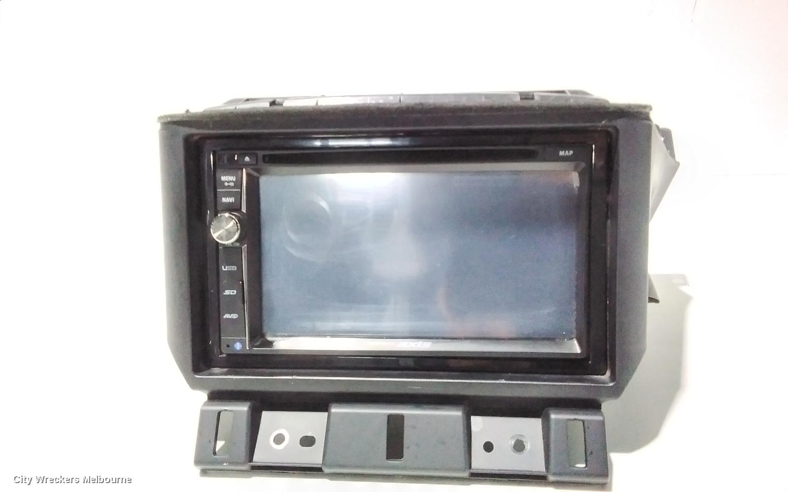 HONDA ODYSSEY RADIO/CD/DVD/SAT/TV, AFTERMARKET, RB, 07/2004 - 12/2013 - Image 2
