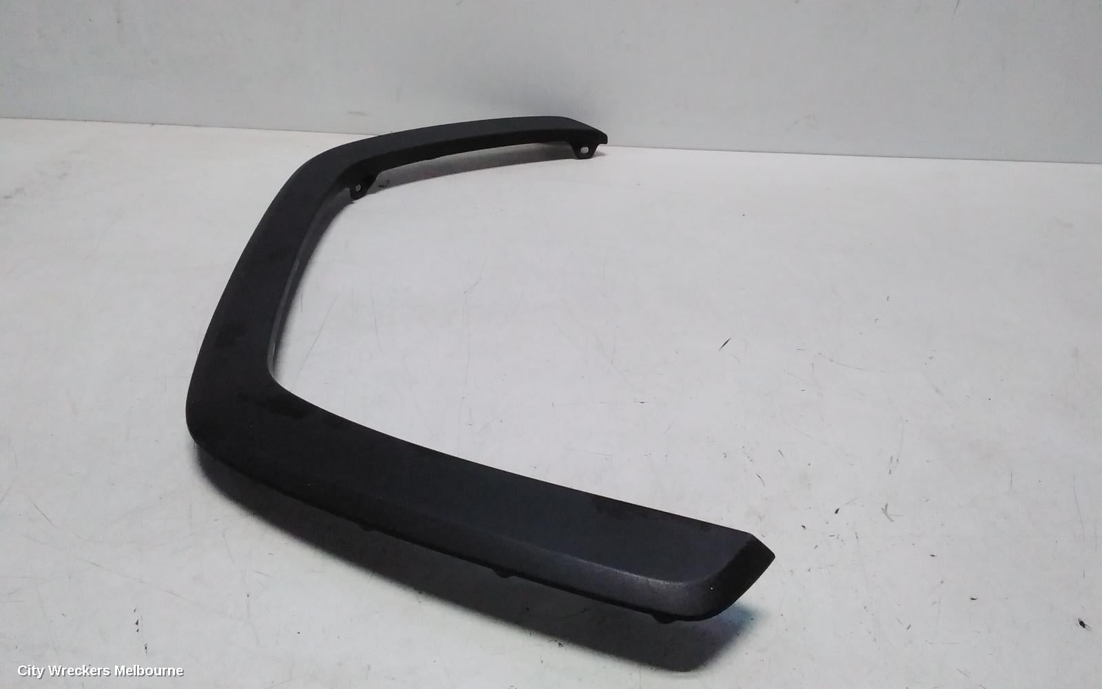 TOYOTA RAV4 WHEEL ARCH FLARE, XA50, LH FRONT, BLACK, GX/GXL/CRUISER, 11/2018 ONWARDS - Image 1