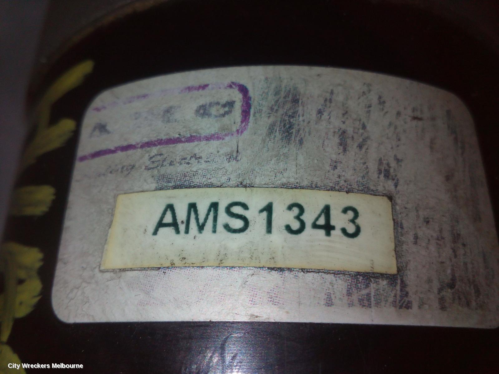 TOYOTA HIACE ALTERNATOR, PETROL, 2.7, 2TR-FE, MANUAL T/M, TRH, 03/2005 - 02/2015 - Image 3