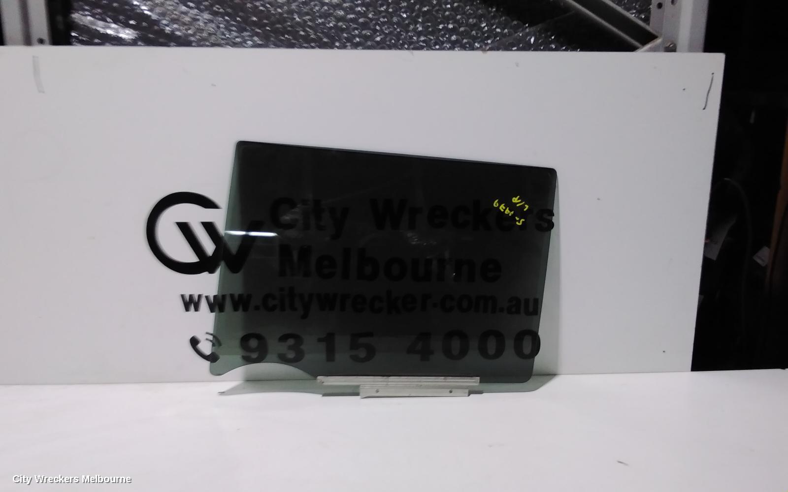 SUZUKI SWIFT LEFT REAR DOOR WINDOW, AZ, 04/2017 - 03/2025 - Image 3