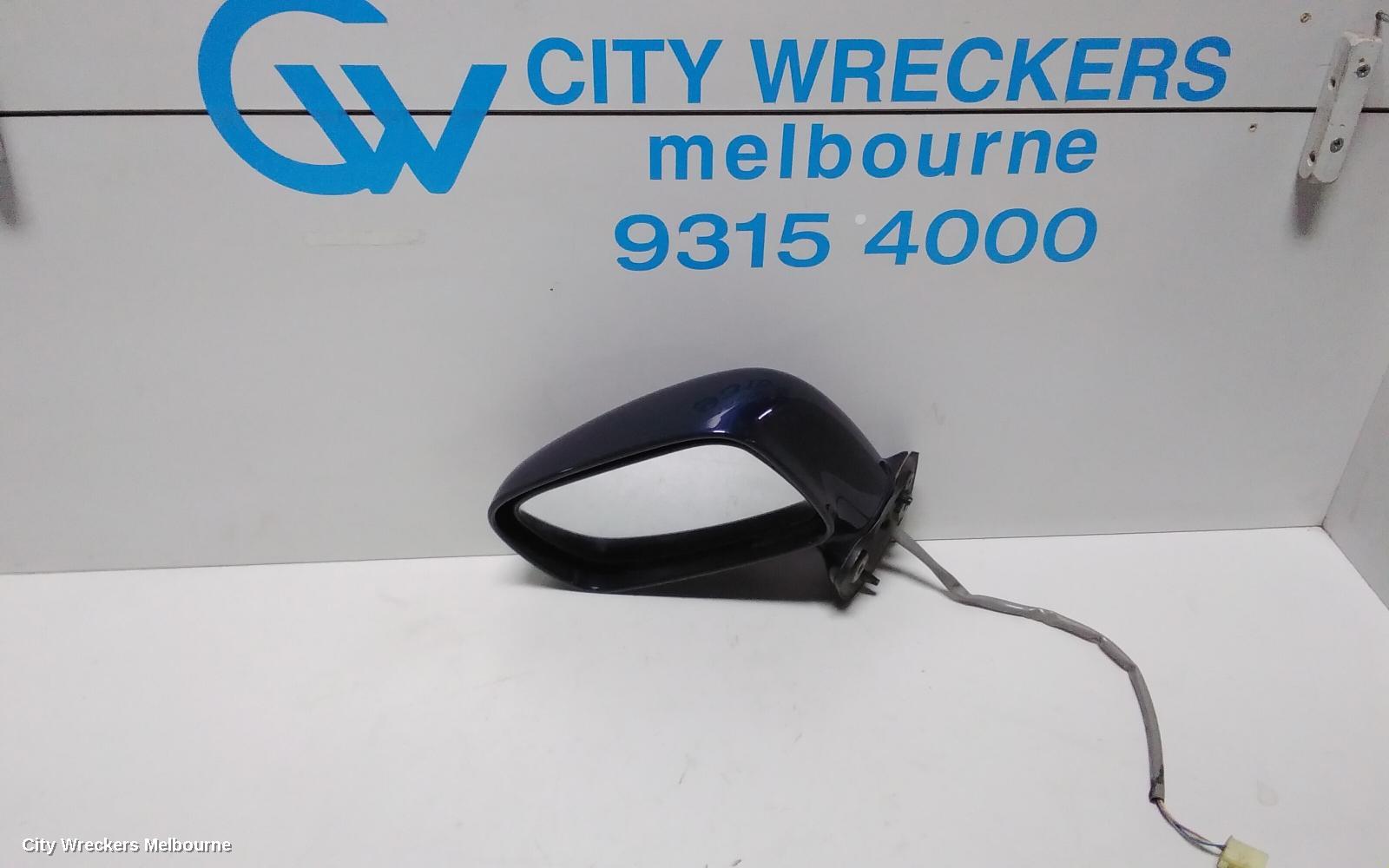 SUZUKI LIANA LEFT DOOR MIRROR, RH4, POWER, 10/2001 - 06/2007 - Image 3
