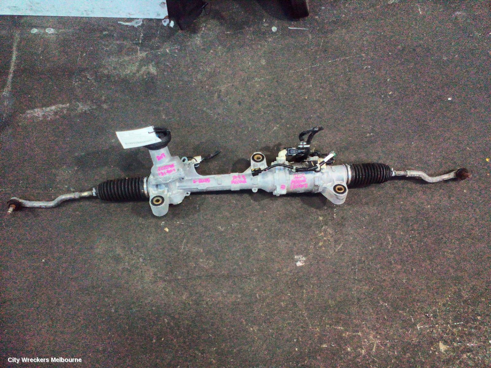 HONDA ACCORD STEERING BOX/RACK, 9TH GEN, ELECTRIC, V6L/HYBRID, 05/2013 - 08/2019 - Image 2