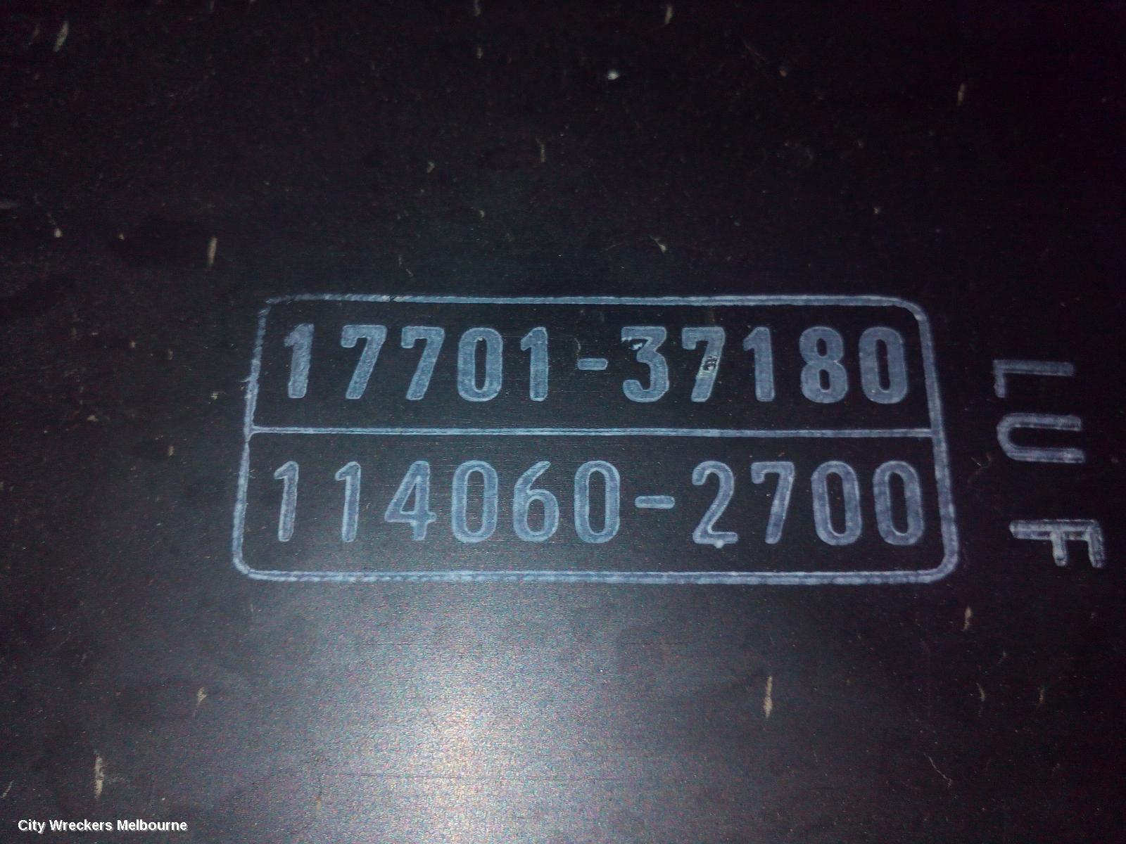 TOYOTA RAV4 AIR CLEANER/BOX, AIR CLEANER, ZSA42R, 2.0, PETROL, 12/2012 - 11/2018 - Image 2