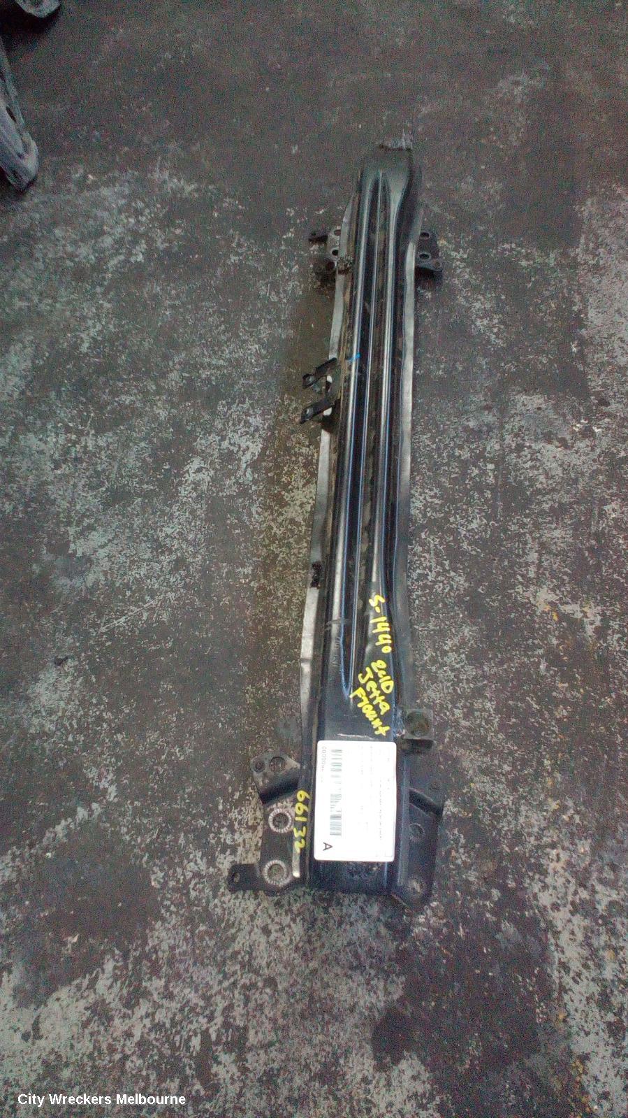 VOLKSWAGEN JETTA F/BAR REINFORC/BRACK, REINFORCEMENT, 1KM, 02/2006 - 07/2011 - Image 3