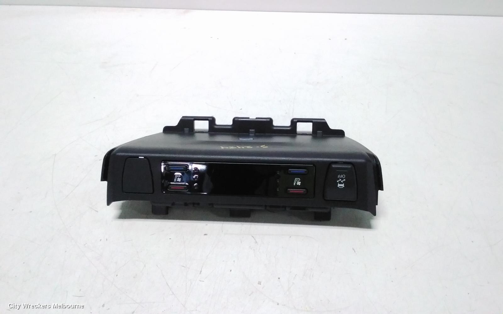TOYOTA RAV4, XA50, 11/2018 - 12/2025, SEAT HEATED  SWITCH: 116464 - Image 1