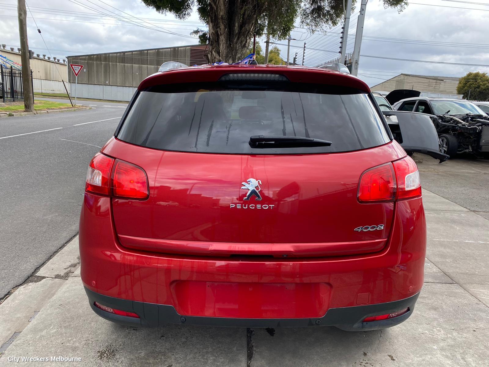 PEUGEOT 4008 LEFT REAR DOOR WINDOW, 05/2012 - 12/2017 - Image 1