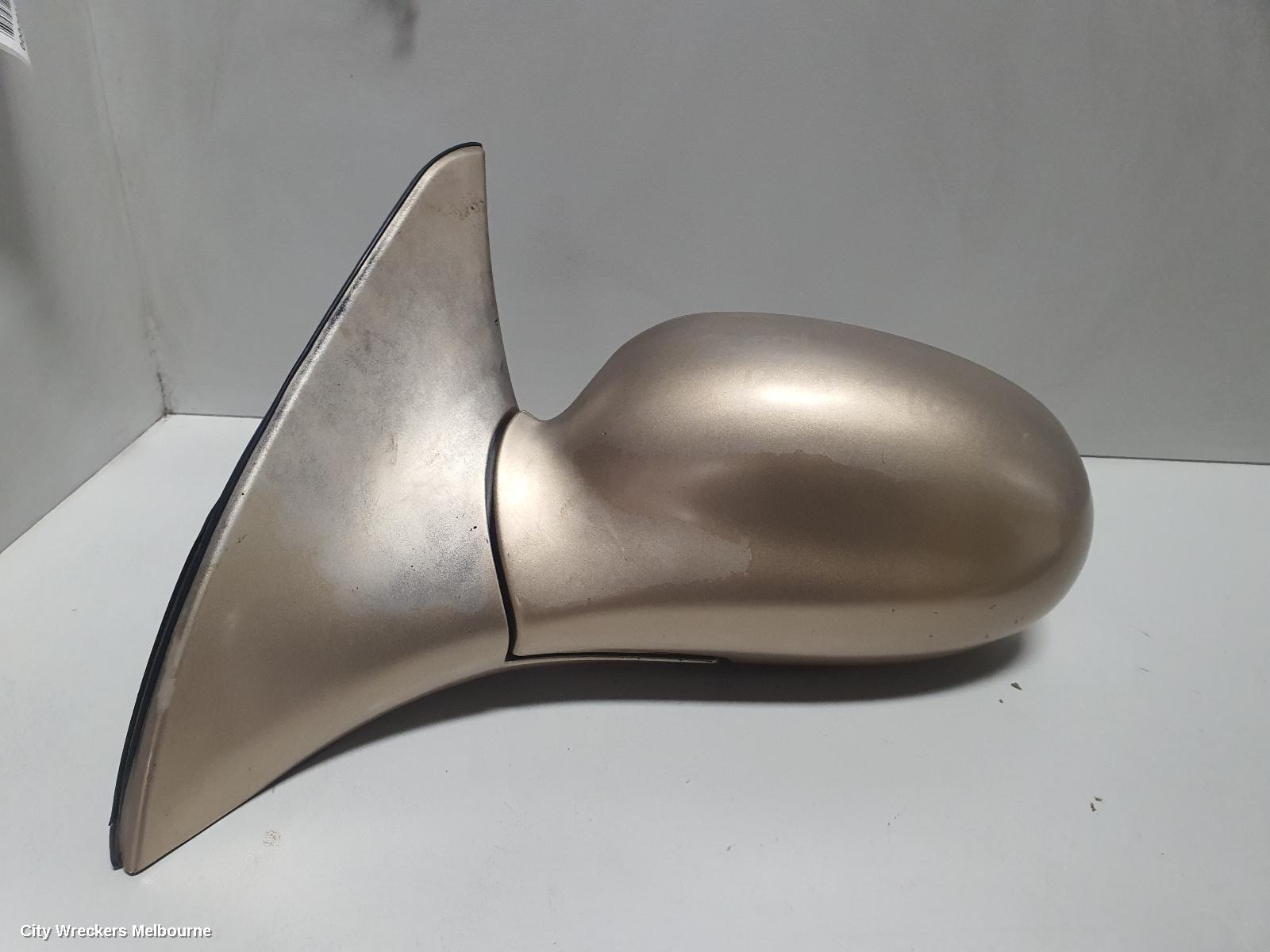 KIA RIO LEFT DOOR MIRROR, DC, 07/2000 - 12/2002 - Image 1