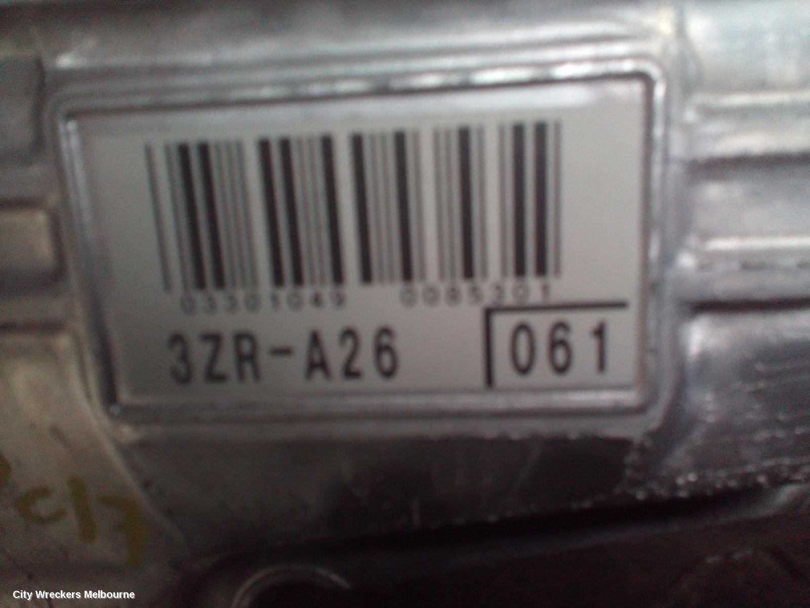 TOYOTA RAV4 ENGINE, PETROL, 2.0, 3ZR-FE, ZSA42R, 12/2012 - 11/2018 - Image 2