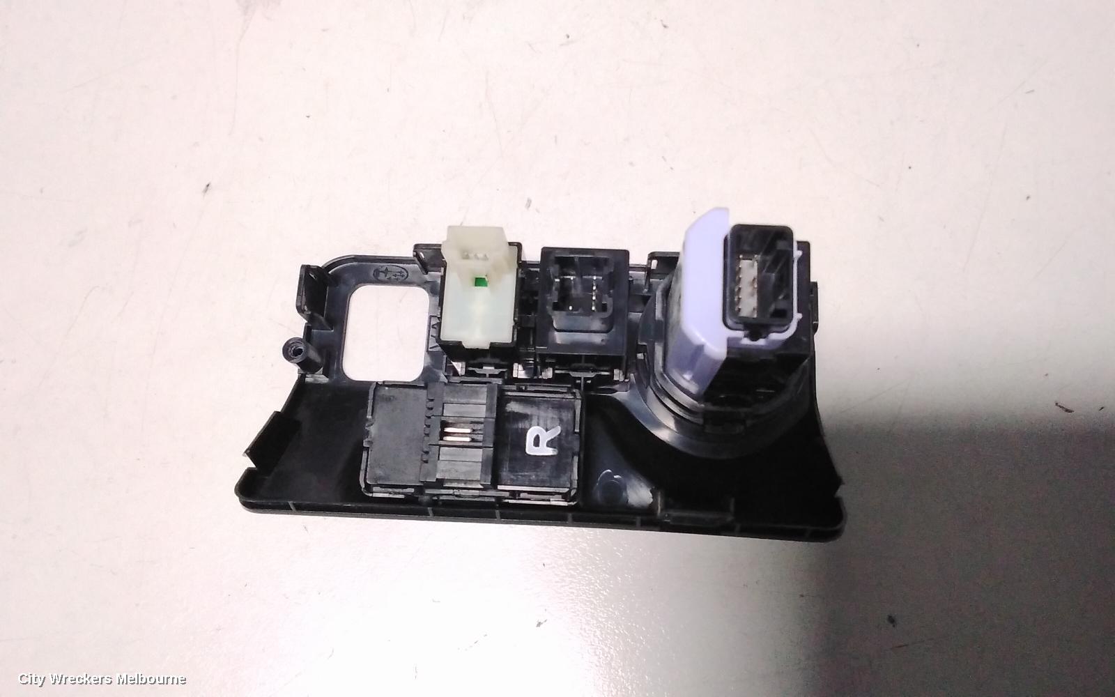 SUBARU WRX, V1, 03/2014 - 10/2021, PUSH START STOP BUTTON: 72356 - Image 3