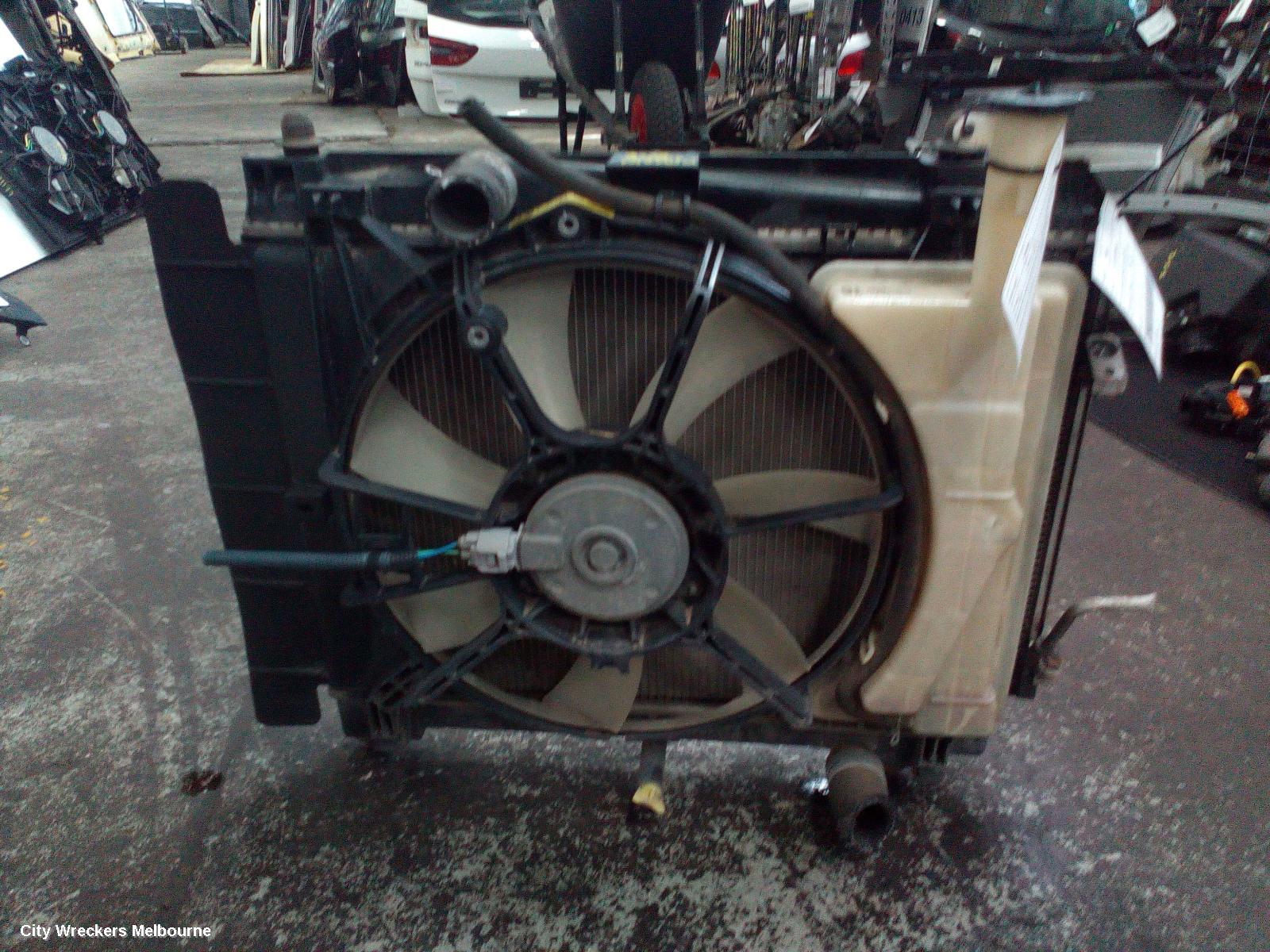 TOYOTA YARIS FAN, RADIATOR FAN, NCP9#-NCP13#, 10/2005 - 12/2019 (AUS ONLY) - Image 1