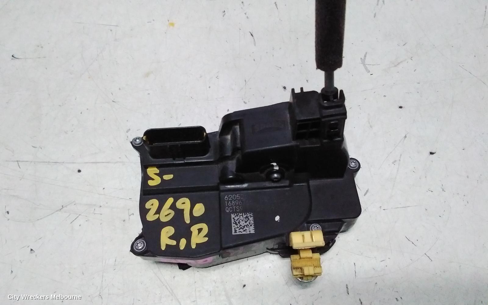 HAVAL JOLION DOOR/BOOT/GATE LOCK, A01, RIGHT REAR DOOR LOCK, 02/2021 - 03/2024 - Image 2