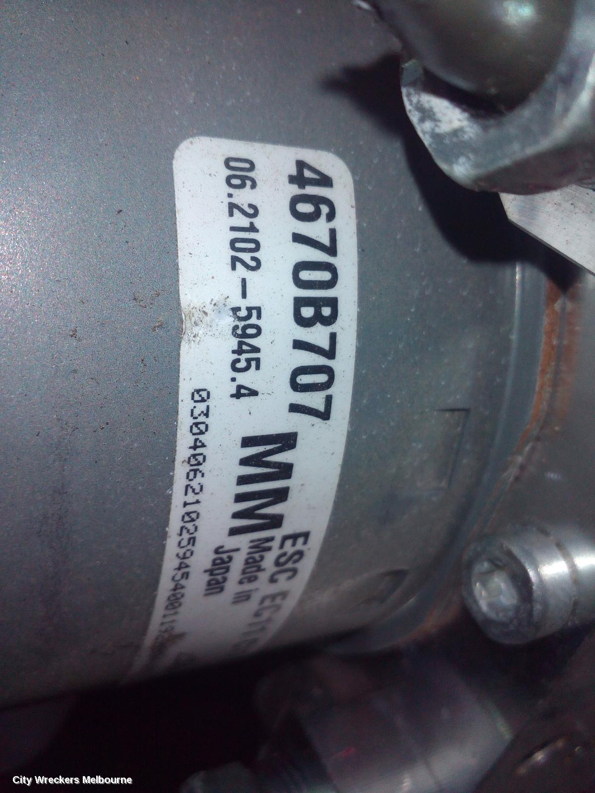 MITSUBISHI ASX ABS PUMP/MODULATOR, XA-XC, P/N 4670B707, 07/2010 ONWARDS - Image 2
