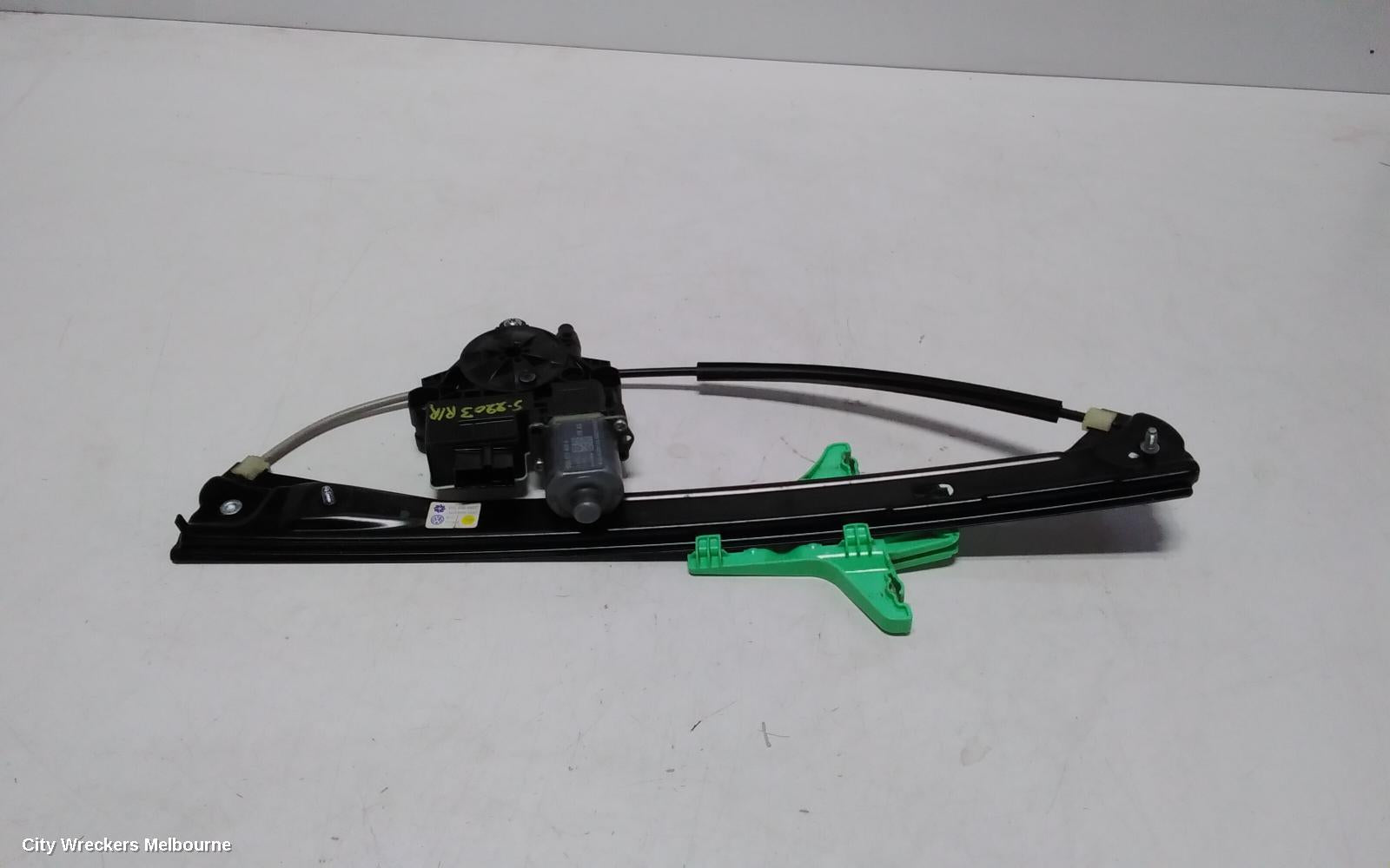 VOLKSWAGEN TIGUAN RIGHT REAR WND REG/MOTOR, DOOR REG ASSY (REG AND MOTOR), 5NA, 06/2016 ONWARDS, 5NA, 06/2016 ONWARDS - Image 1