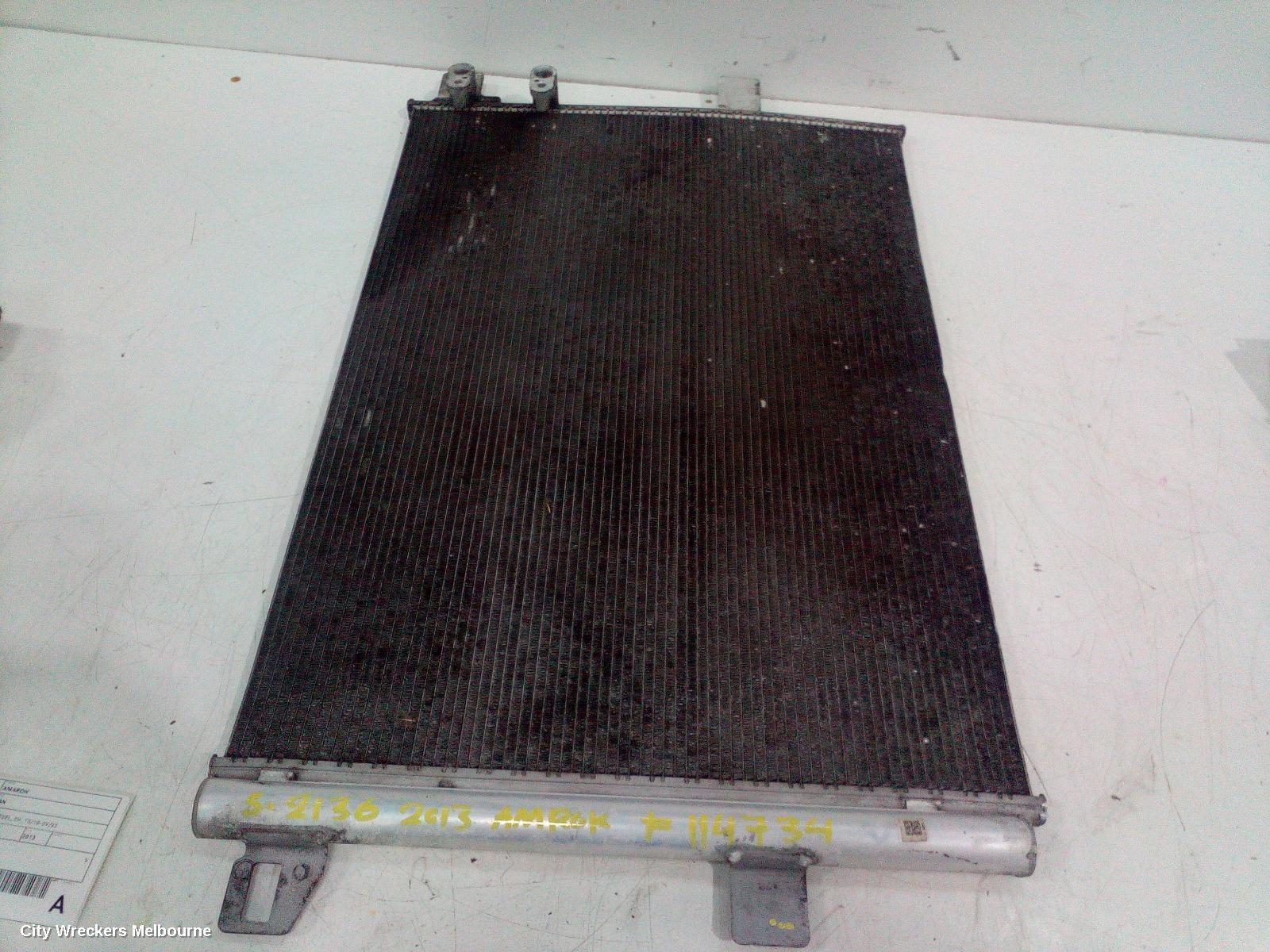 VOLKSWAGEN AMAROK A/C CONDENSER, 2H, DIESEL/PETROL, 10/2010 - 09/2022 - Image 1