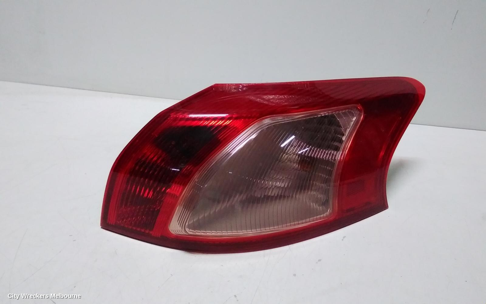 MITSUBISHI LANCER RIGHT TAILLIGHT, CJ-CF, HATCH, PINK LENS, 10/2008 - 12/2017 - Image 3