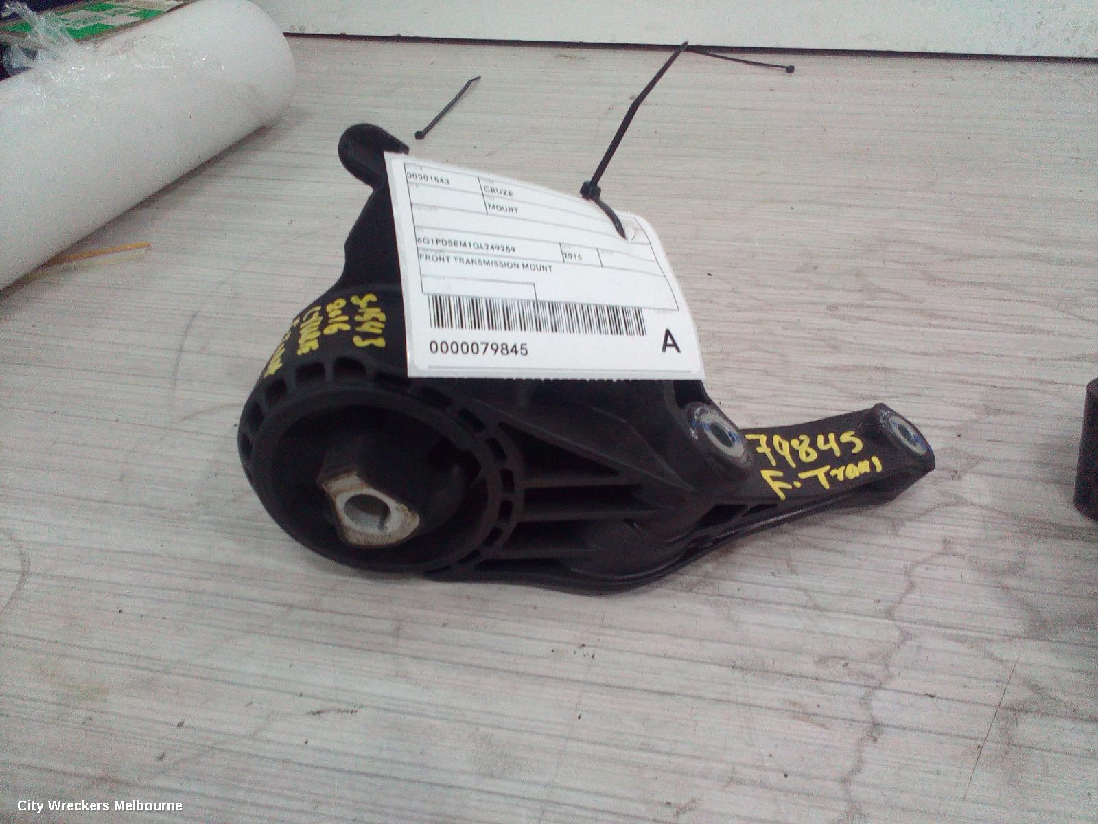 HOLDEN CRUZE MOUNT, JH 03/2011 - 01/2017 - Image 2