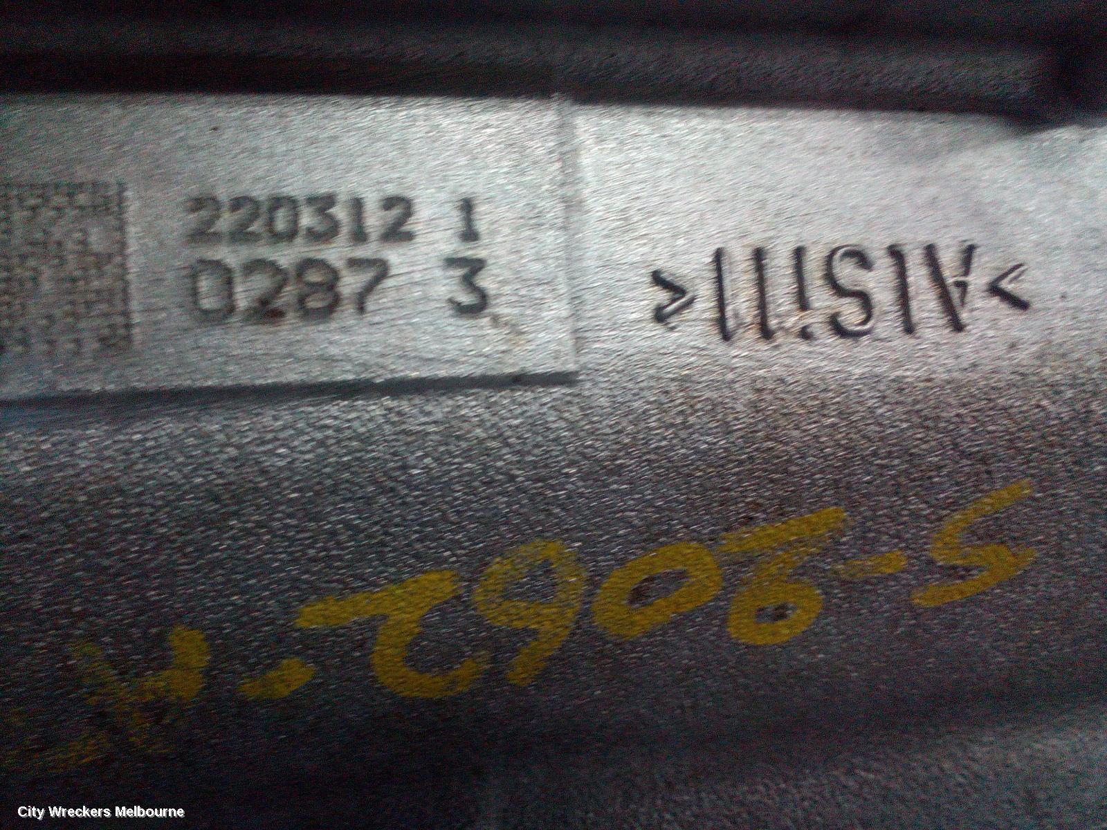 AUDI A3 FRT XMEMBER/CRADLE, 8P, 06/2004 - 04/2013 - Image 1