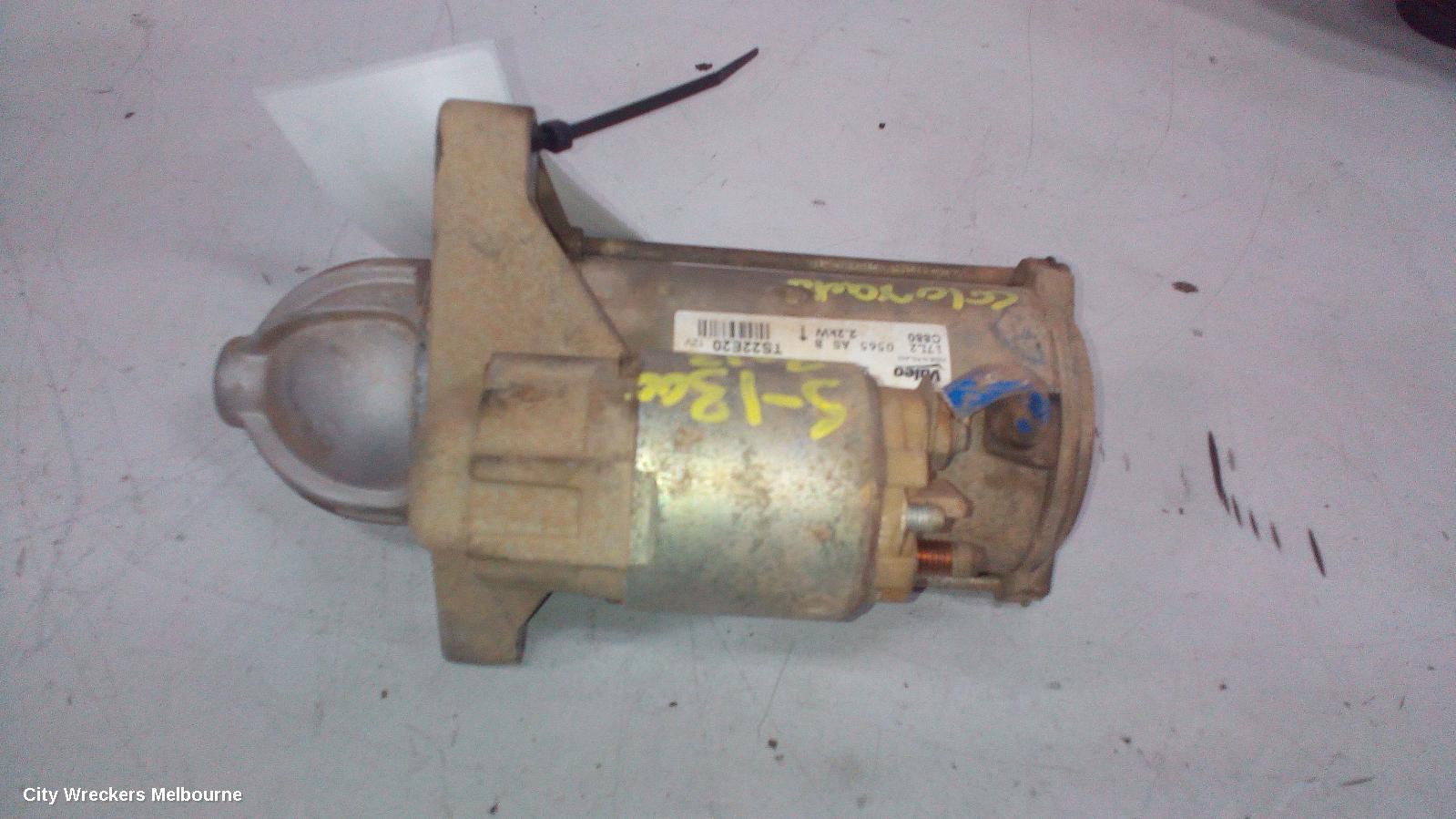 HOLDEN COLORADO STARTER, DIESEL, RG/RG7, 01/2012 - 07/2016 - Image 3