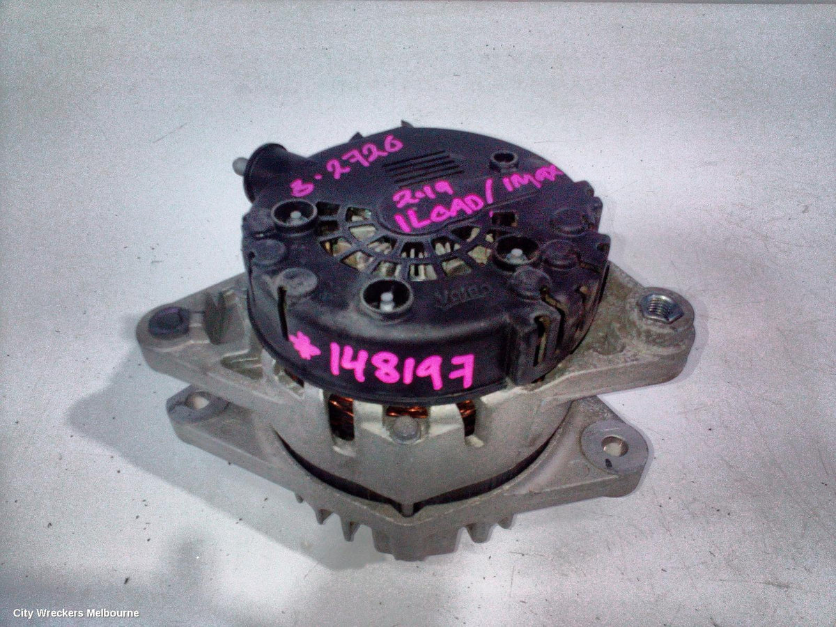 HYUNDAI ILOAD/IMAX ALTERNATOR, DIESEL, 2.5, TURBO, TQ, 3 PIN TYPE, 11/2012 - 03/2021 - Image 1