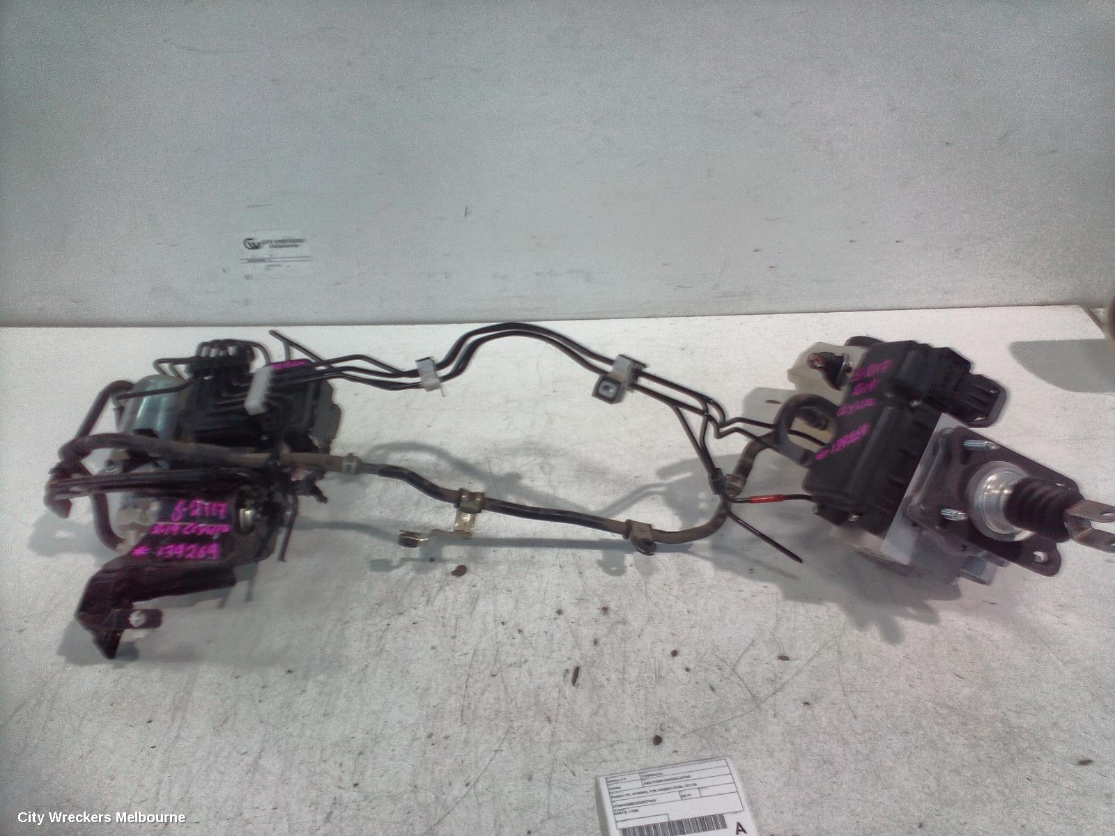 TOYOTA COROLLA ABS PUMP/MODULATOR, ZWE211R, HYBRID, P/N 4405012D90, 07/2018 ONWARDS - Image 2