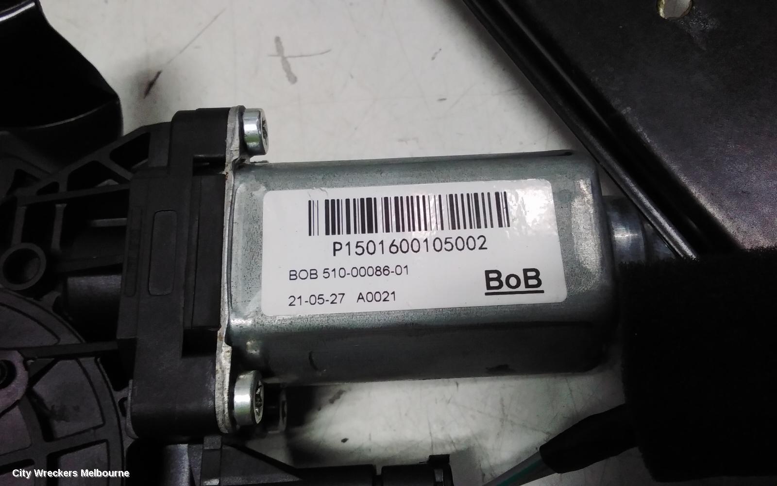 MG MG3 RIGHT REAR WND REG/MOTOR, DOOR REG ASSY (REG AND MOTOR), SZP1, 07/2016 ONWARDS - Image 3