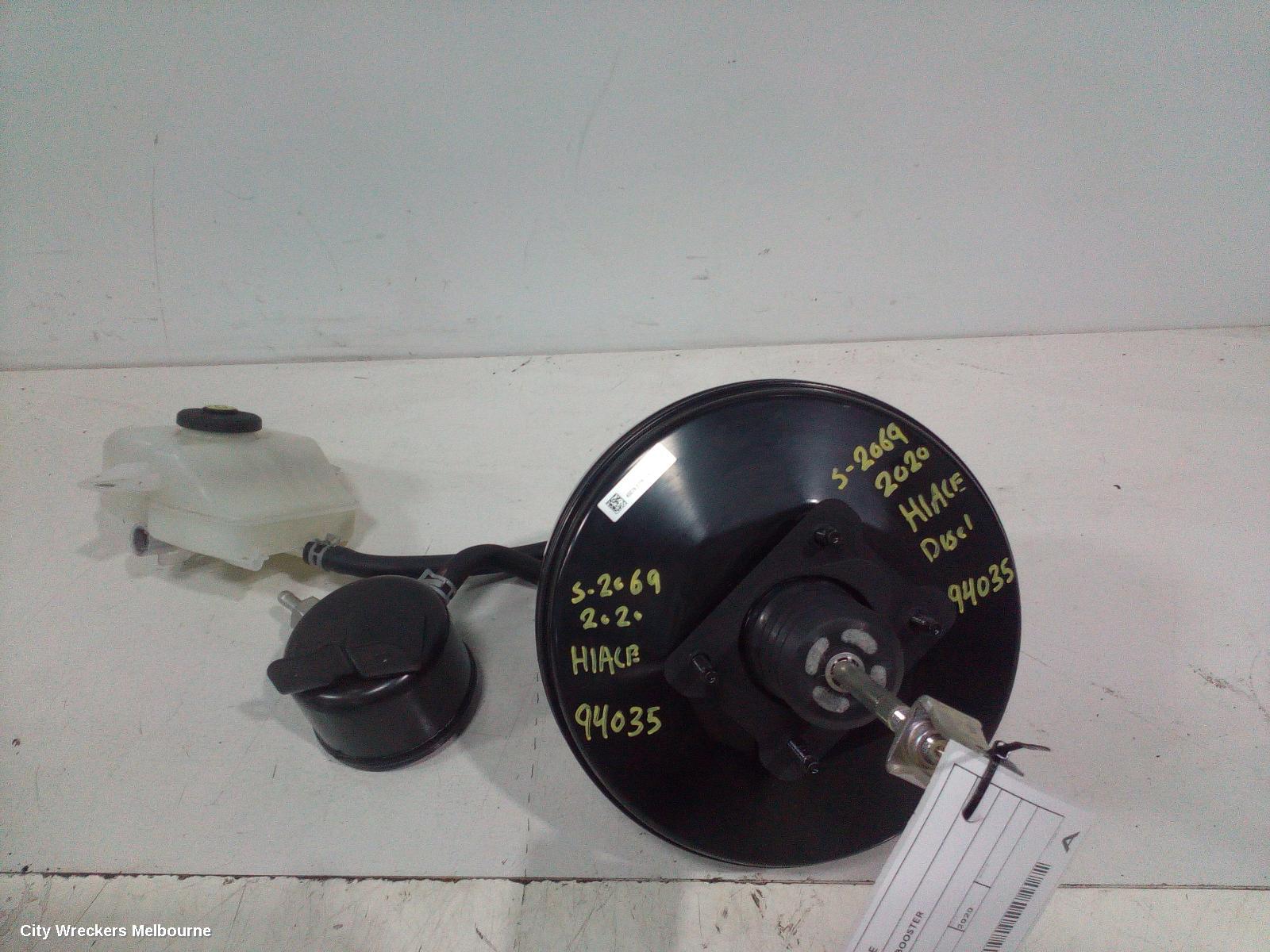 TOYOTA HIACE BRAKE BOOSTER, DIESEL, 2.8, 1GD-FTV, TURBO, 300 SERIES, 04/2019 ONWARDS - Image 2