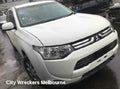MITSUBISHI OUTLANDER RIGHT FRONT WINDOW REG/MOTOR, ZJ-ZL, 10/2012 ONWARDS - Image 1