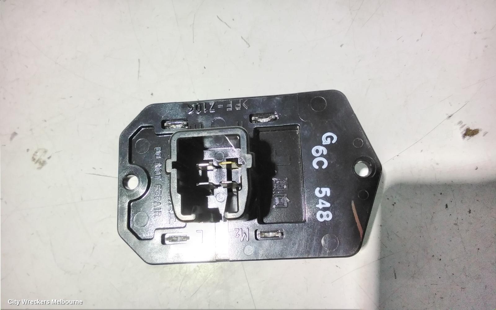 TOYOTA HIACE FAN SPEED RESISTOR, 300 SERIES, 02/2019 ONWARDS - Image 2