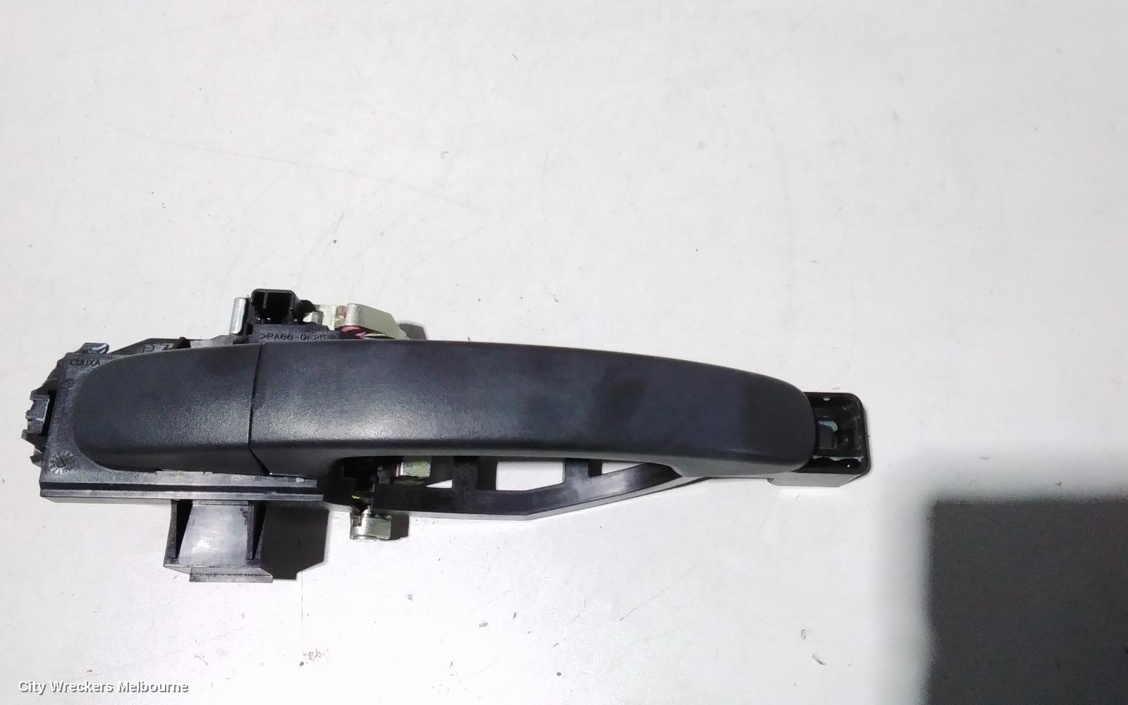 FORD RANGER DOOR HANDLE, OUTER, RH REAR, BLACK, PX, 06/2011 ONWARDS - Image 2