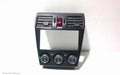 SUBARU FORESTER HEATER/AC CONTROLS, SJ, CLIMATE CONTROL TYPE, 12/2012 - 08/2018 - Image 1