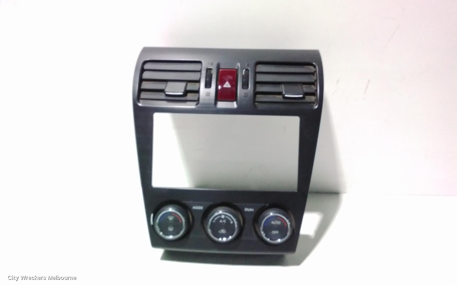 SUBARU FORESTER HEATER/AC CONTROLS, SJ, CLIMATE CONTROL TYPE, 12/2012 - 08/2018 - Image 1