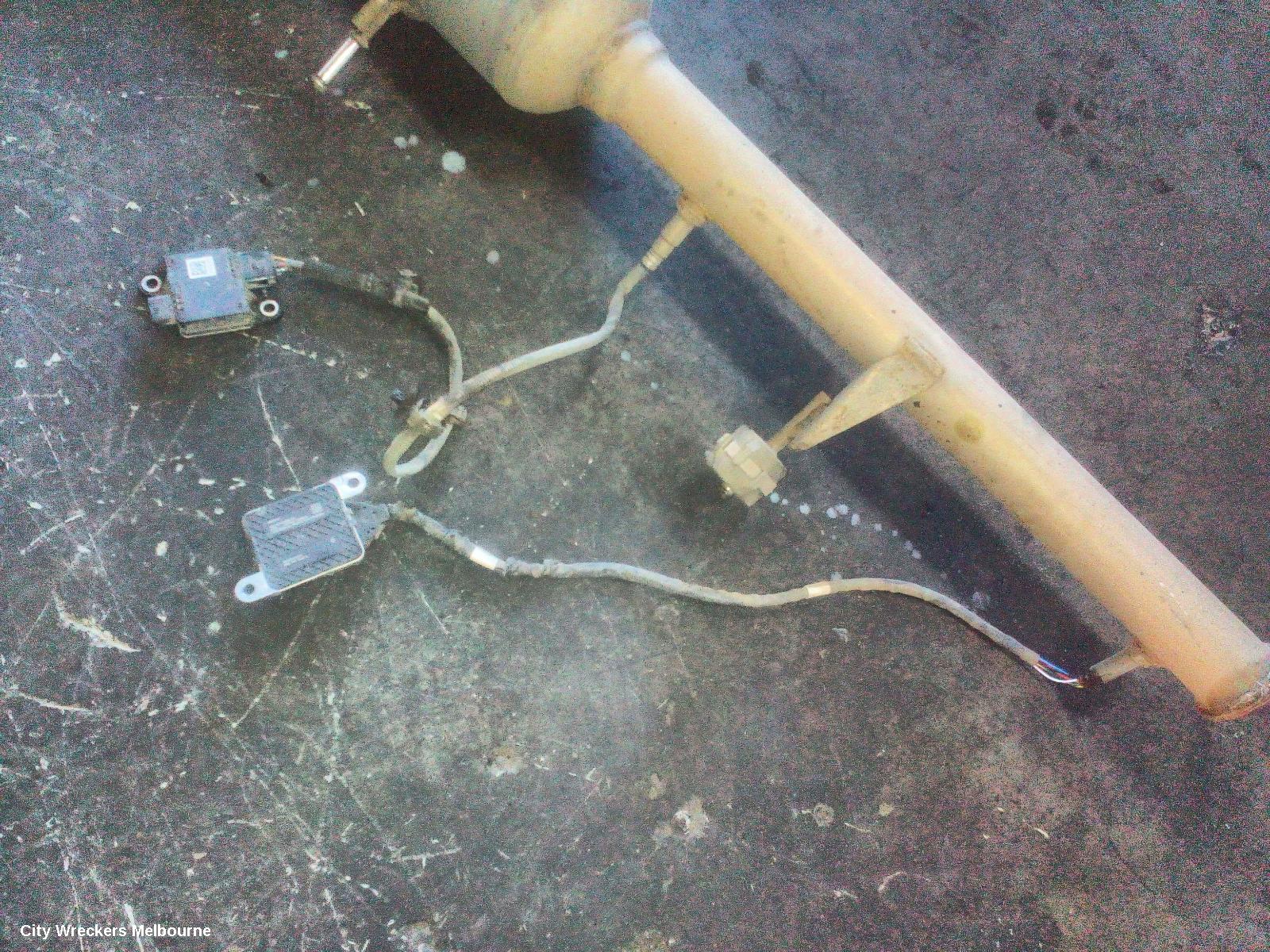 RENAULT TRAFIC CATALYTIC CONVERTER, DIESEL***USE PARTICULATE FILTER/DPF PART TYPE*** - Image 3