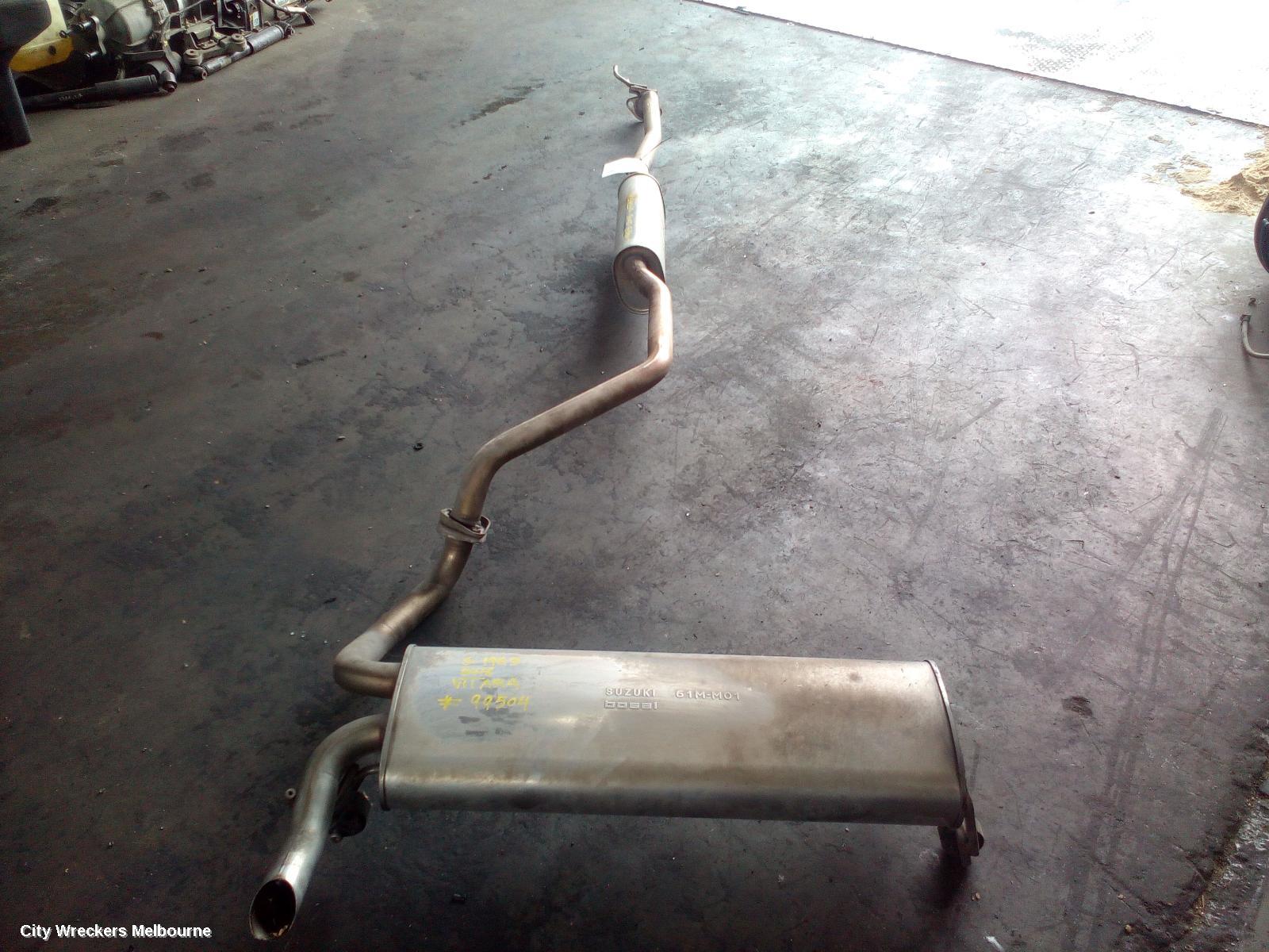 SUZUKI VITARA EXHAUST SYSTEM, VITARA, LY (VIN TSM), 06/2015 ONWARDS - Image 3