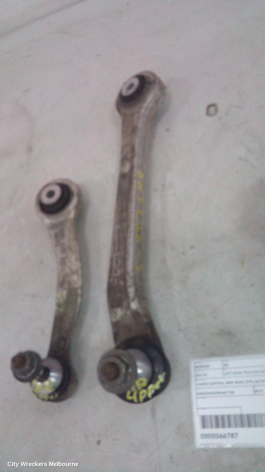 BMW X5 LEFT REAR TRAILING ARM, LOWER CONTROL ARM-MAIN, E70, 06/2010 - 08/2013 - Image 1