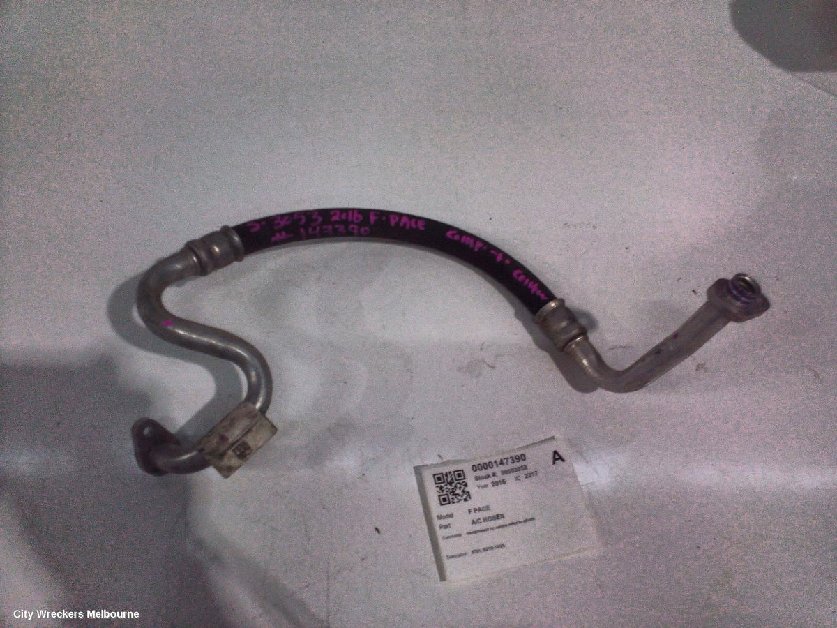 JAGUAR F PACE A/C HOSES, X761, 02/2016 - 12/2025 - Image 2