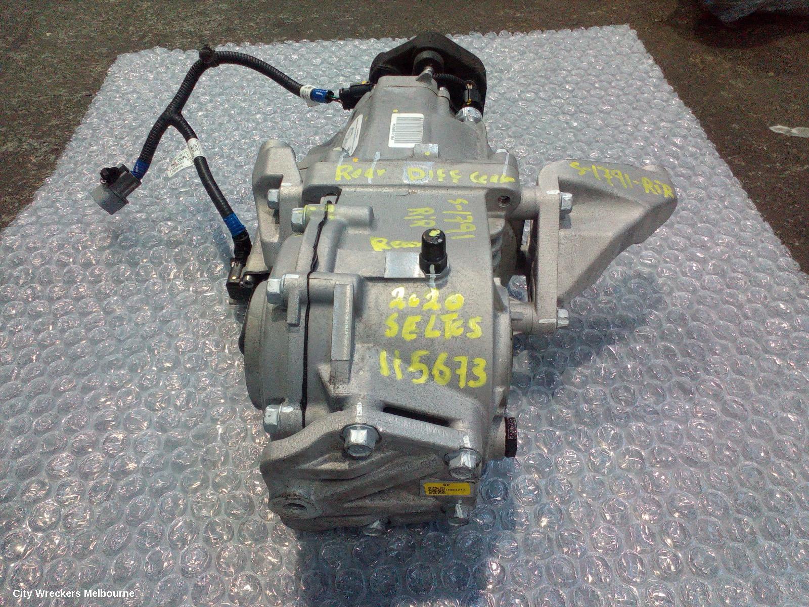 KIA SELTOS DIFFERENTIAL CENTRE, REAR, 1.6, PETROL, SP2, 07/2019 ONWARDS - Image 2