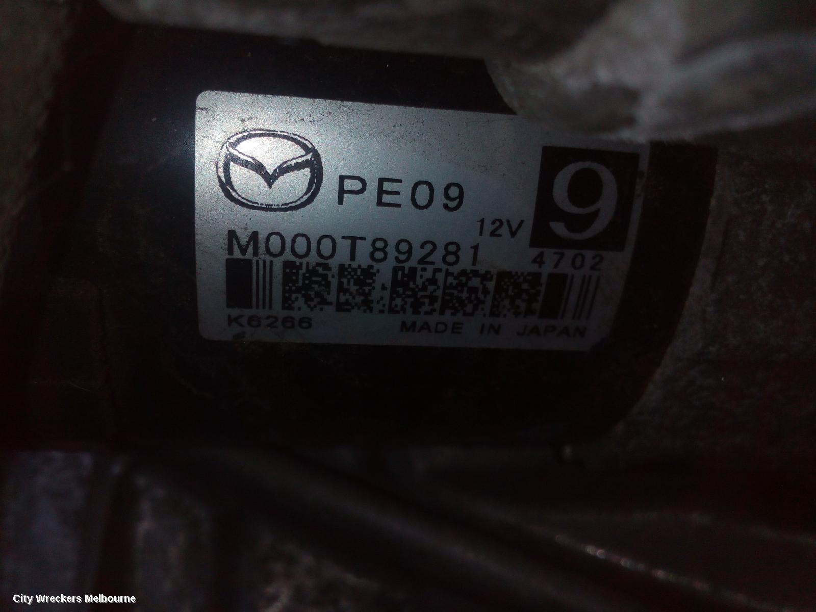 MAZDA 2 STARTER, PETROL, 1.5, SKYACTIV-G, DJ/DL, 09/2014 - 10/2019 - Image 2