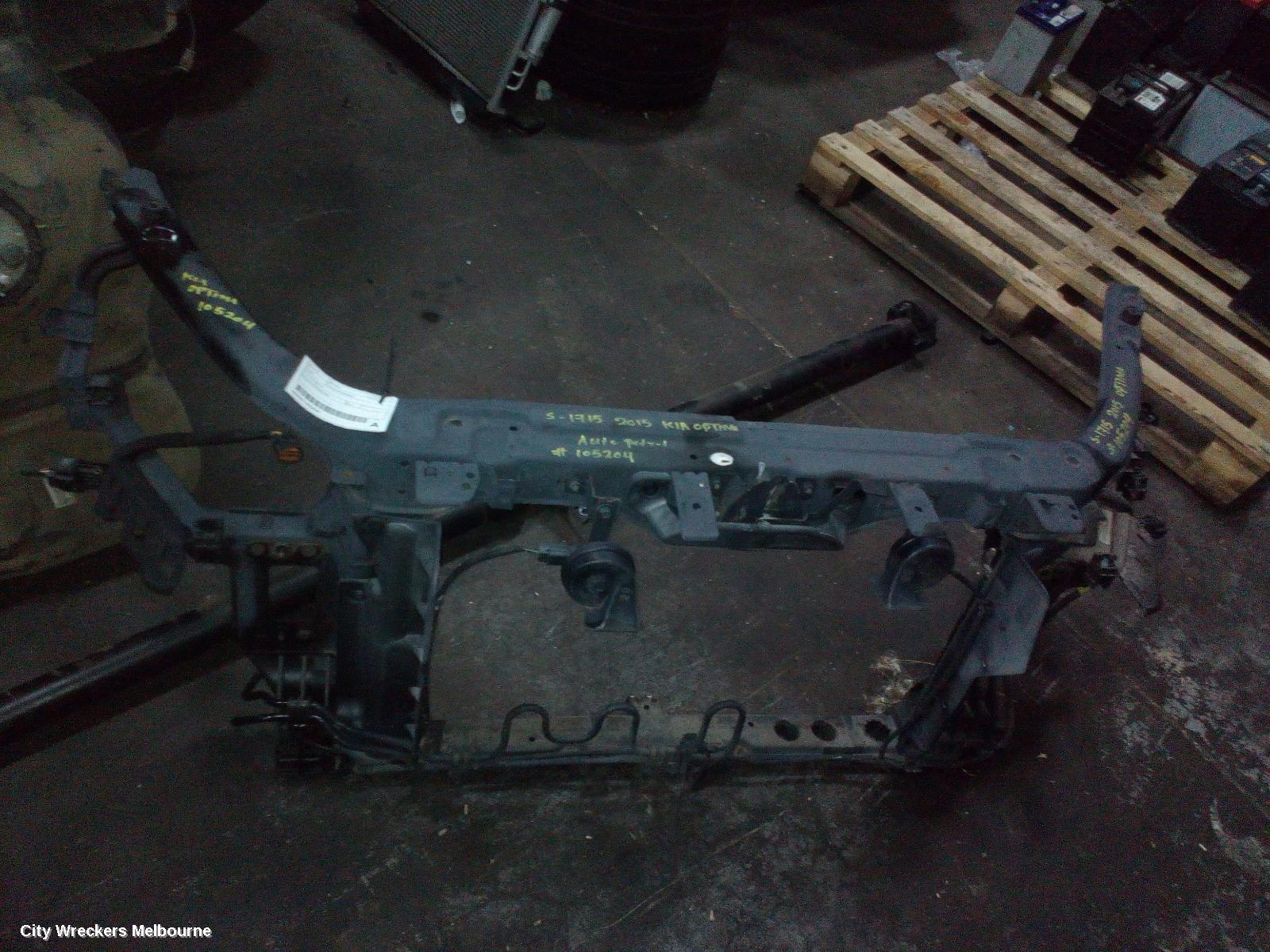 KIA OPTIMA RADIATOR SUPPORT, TF, 01/2011 - 10/2015 - Image 2
