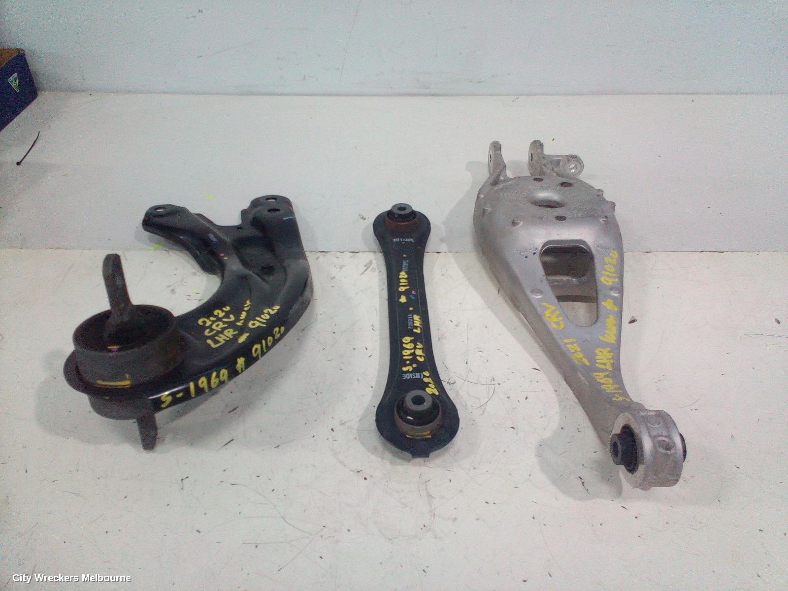 HONDA CRV LEFT REAR TRAILING ARM, LOWER CONTROL ARM-REAR, 2WD, RW, 05/2017 ONWARDS - Image 1