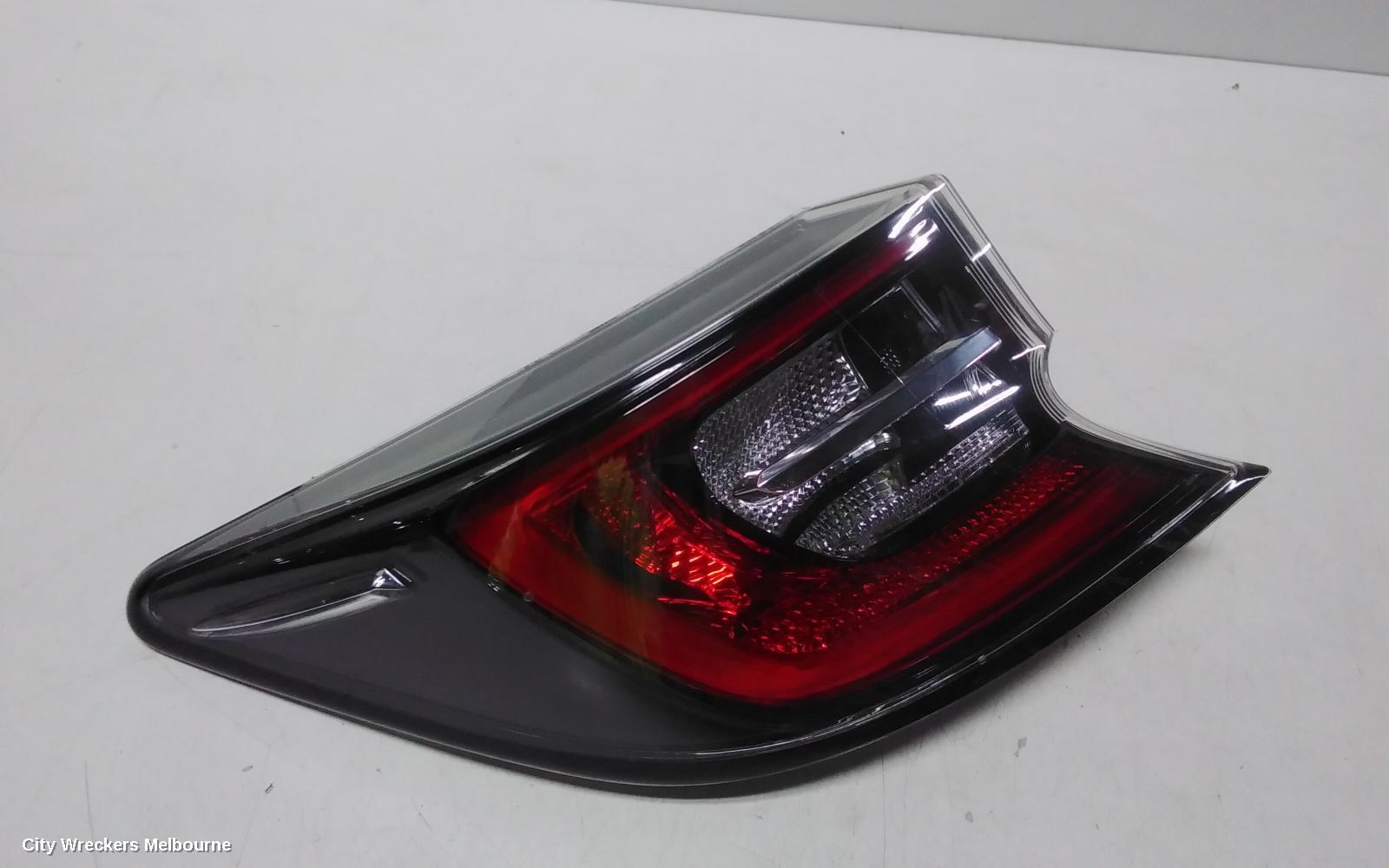 TOYOTA COROLLA LEFT TAILLIGHT, E210, IN BODY, HATCH, 07/2018 - 08/2022 - Image 3
