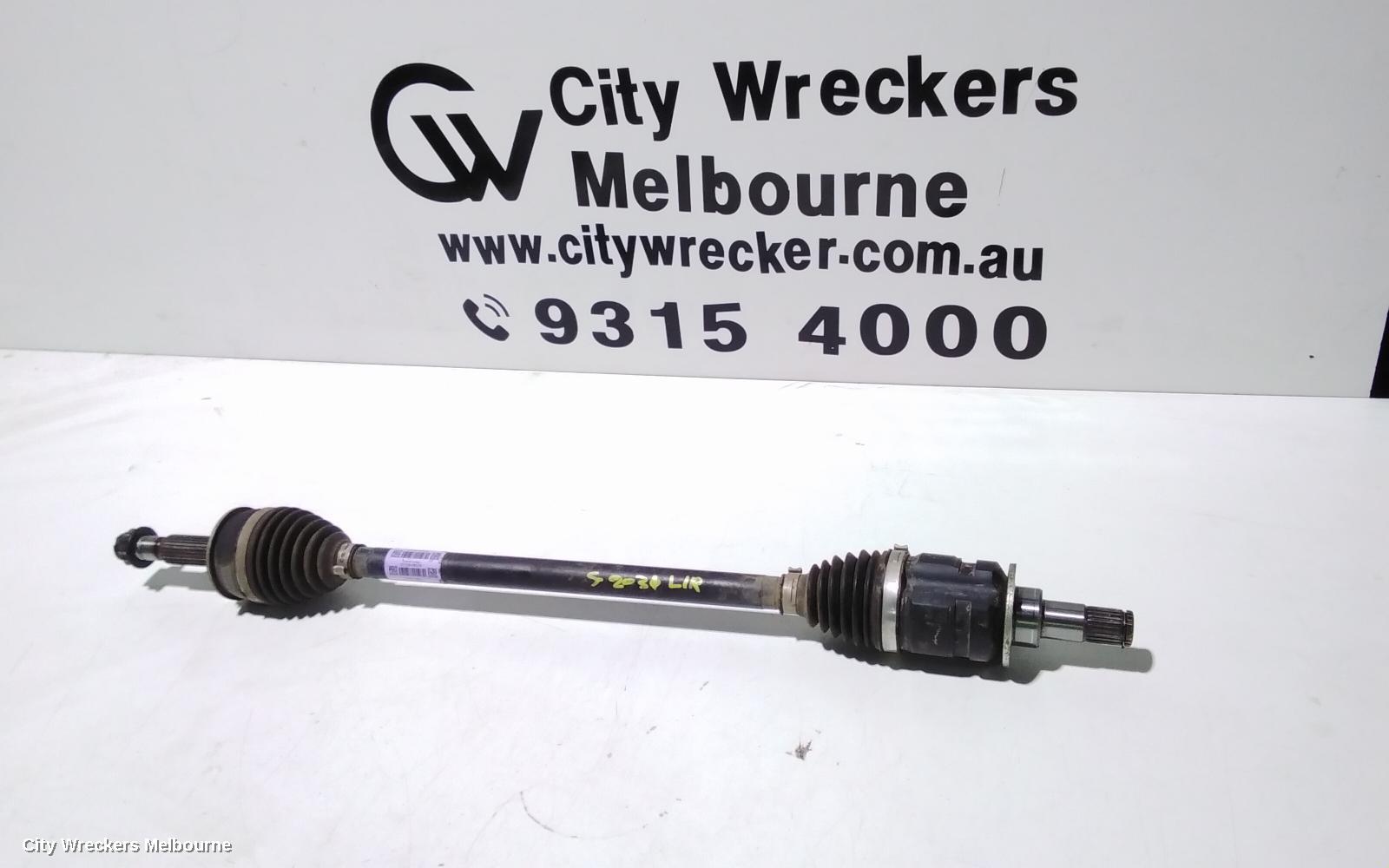 TOYOTA KLUGER LEFT DRIVESHAFT, AXUH78, REAR, AUTO T/M, PETROL, HYBRID TYPE, 03/2021 ONWARDS - Image 2