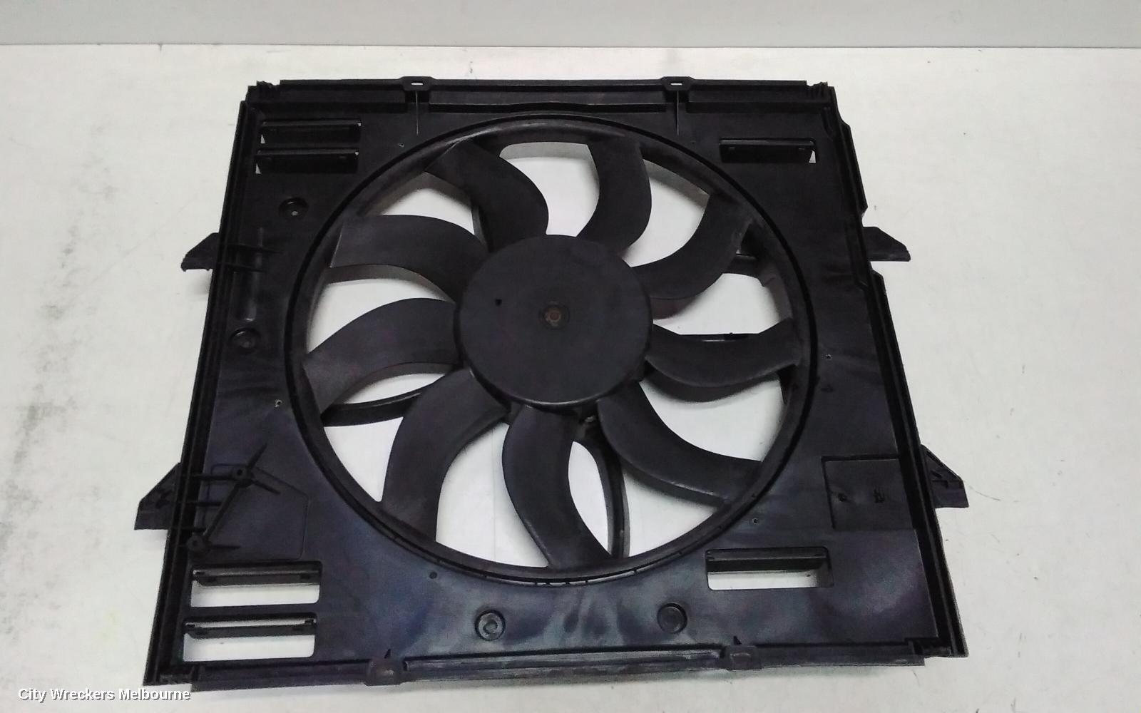 VOLKSWAGEN AMAROK FAN, ELECTRIC FAN, 2.0, DIESEL, 2H, 10/2010 - 09/2022 - Image 1