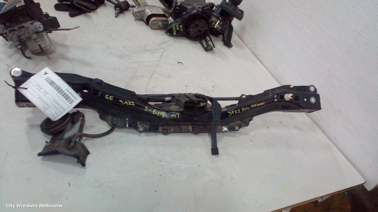 HONDA JAZZ RADIATOR SUPPORT, GE/GP, 08/2008 - 06/2014 - Image 1